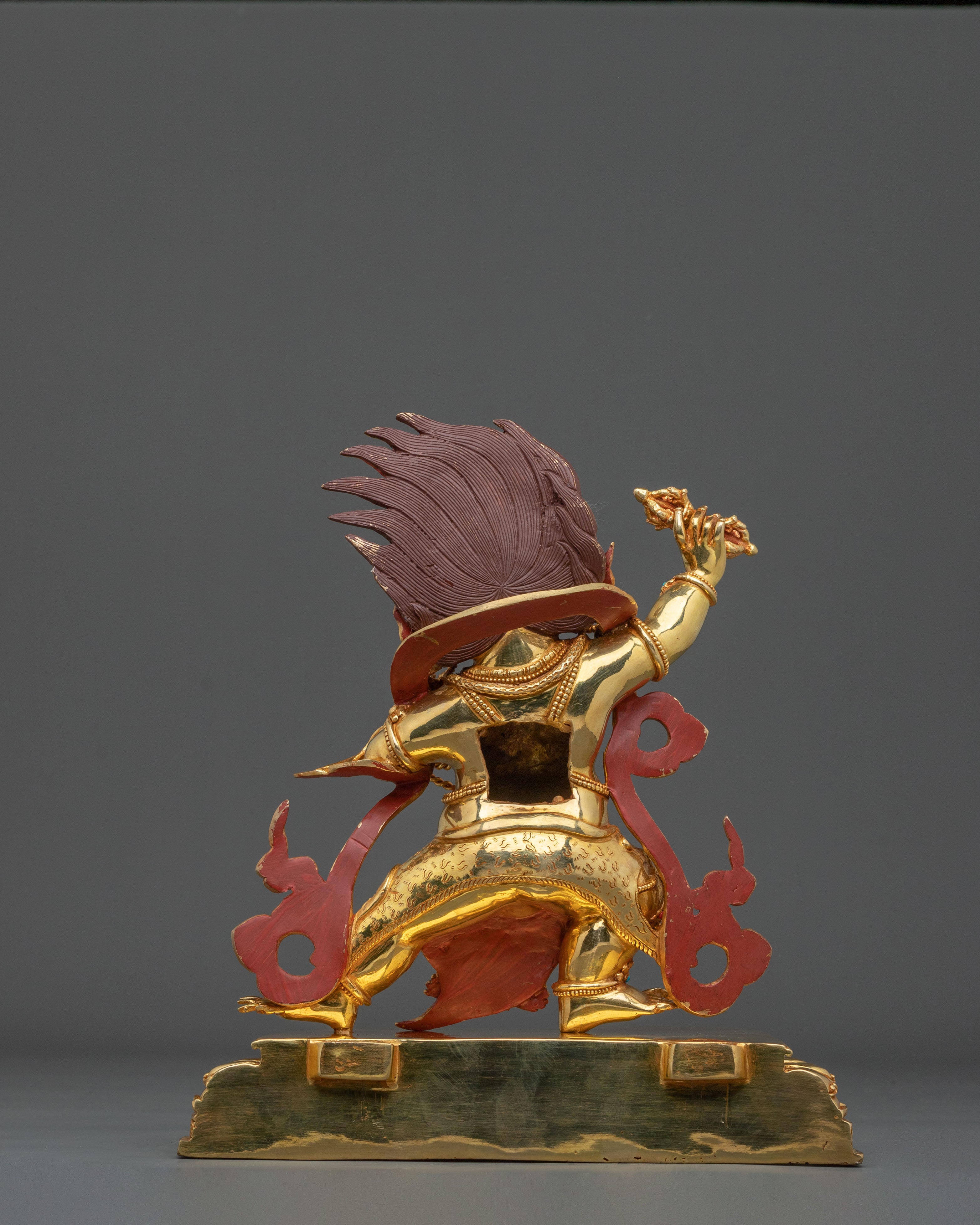 Vajrapani Statue: Holder of the Vajra