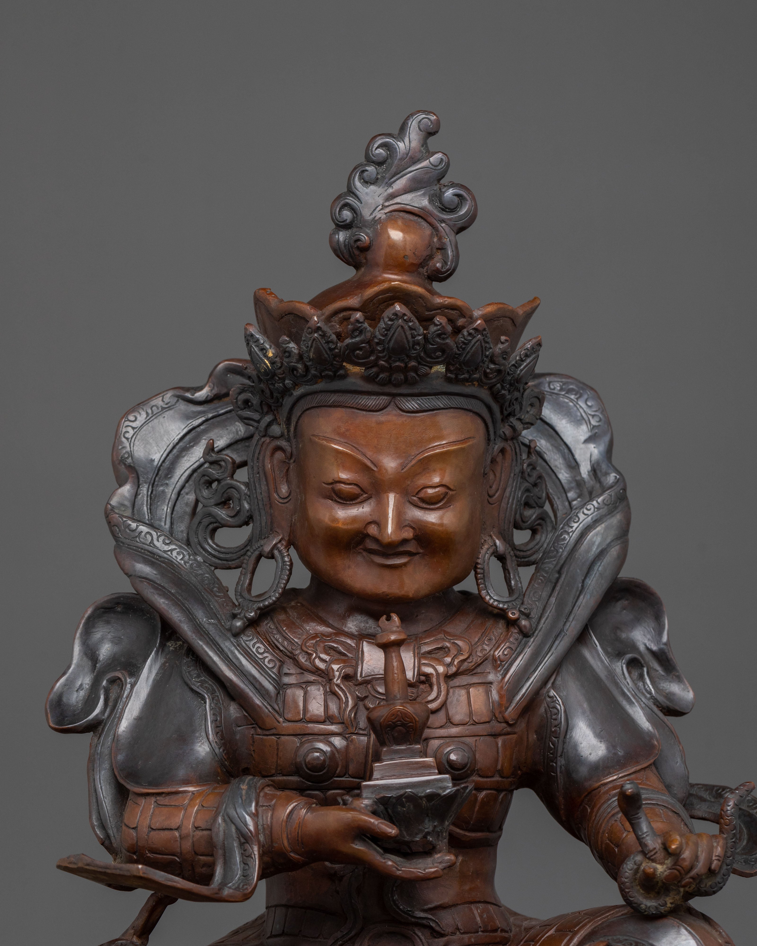Four Heavenly Kings Statues of Protection: Sacred Buddhist Guardians