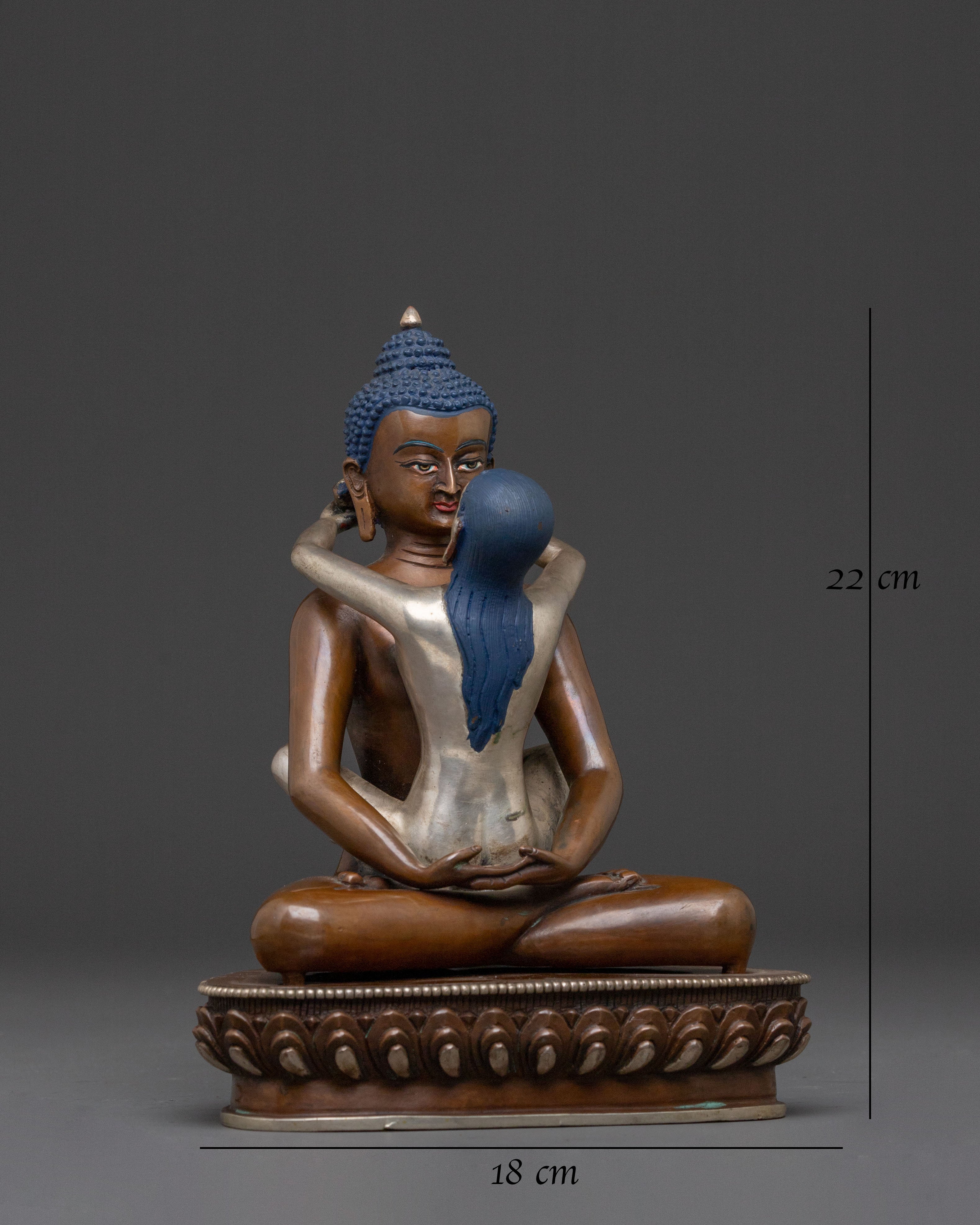 Samantabhadra Traditional Statue | Meditational Figure