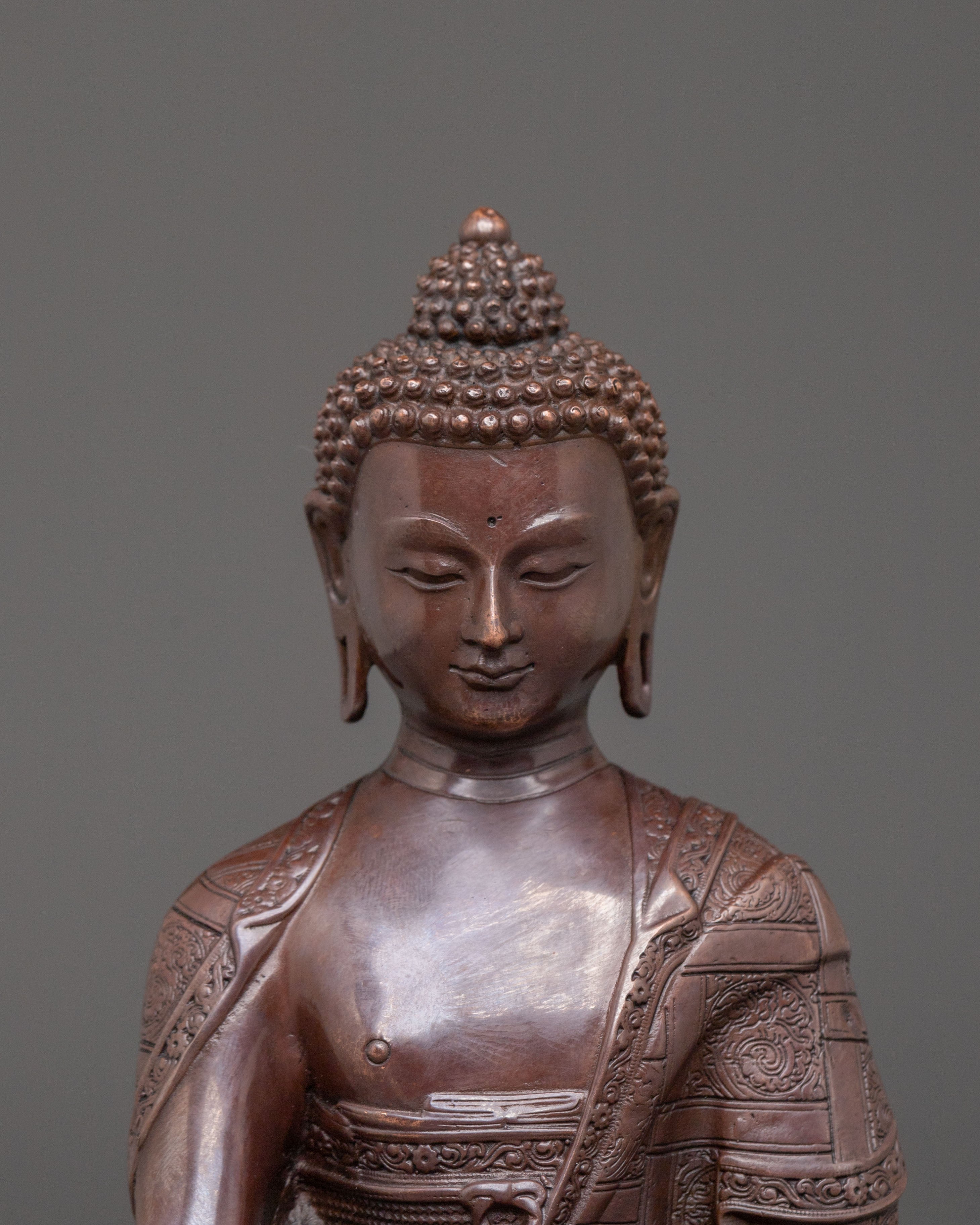 Shakyamuni Buddha Statue of Sacred Teaching