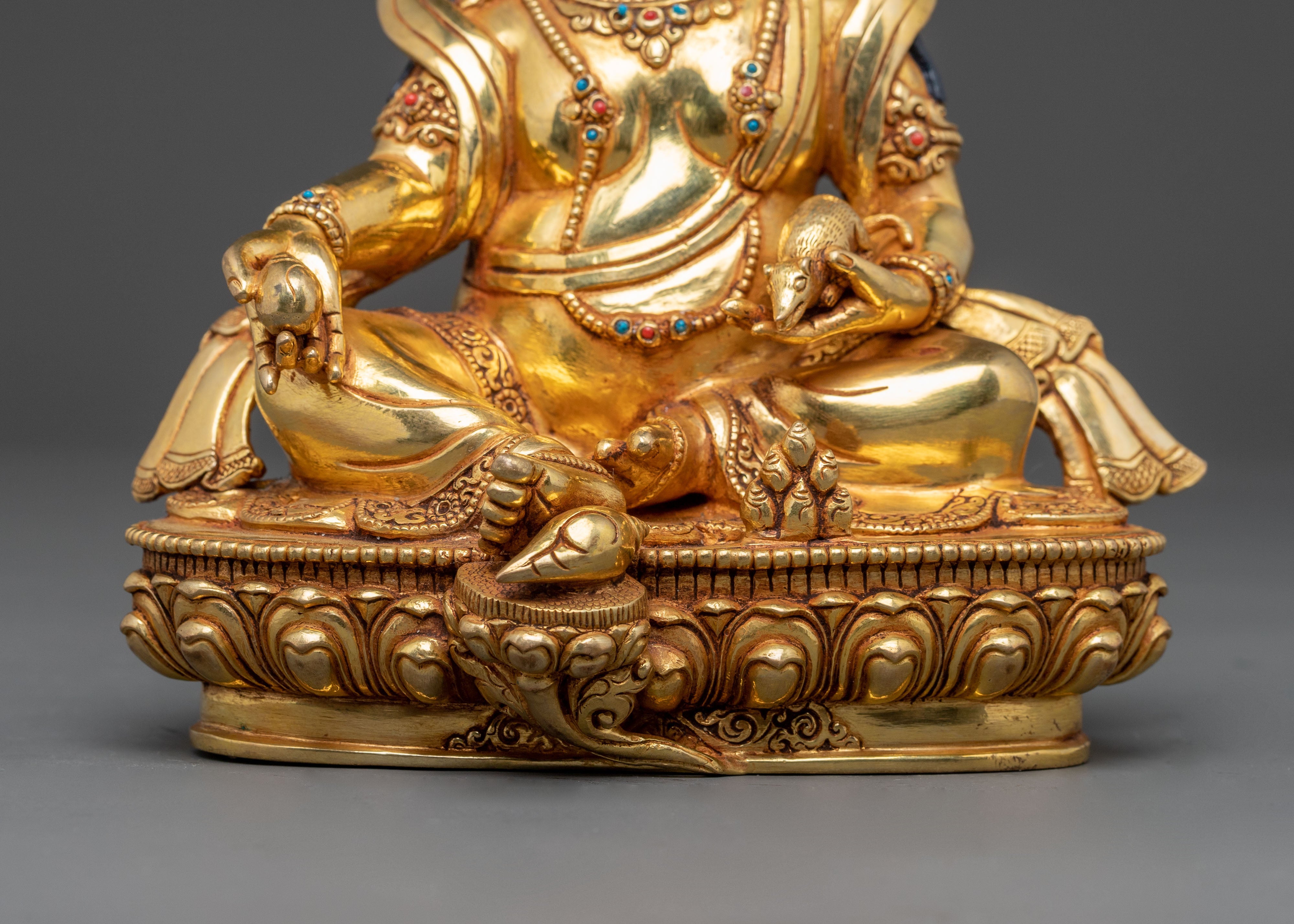 Dzambhala Statue: The Wealth Deity | Symbol of Prosperity