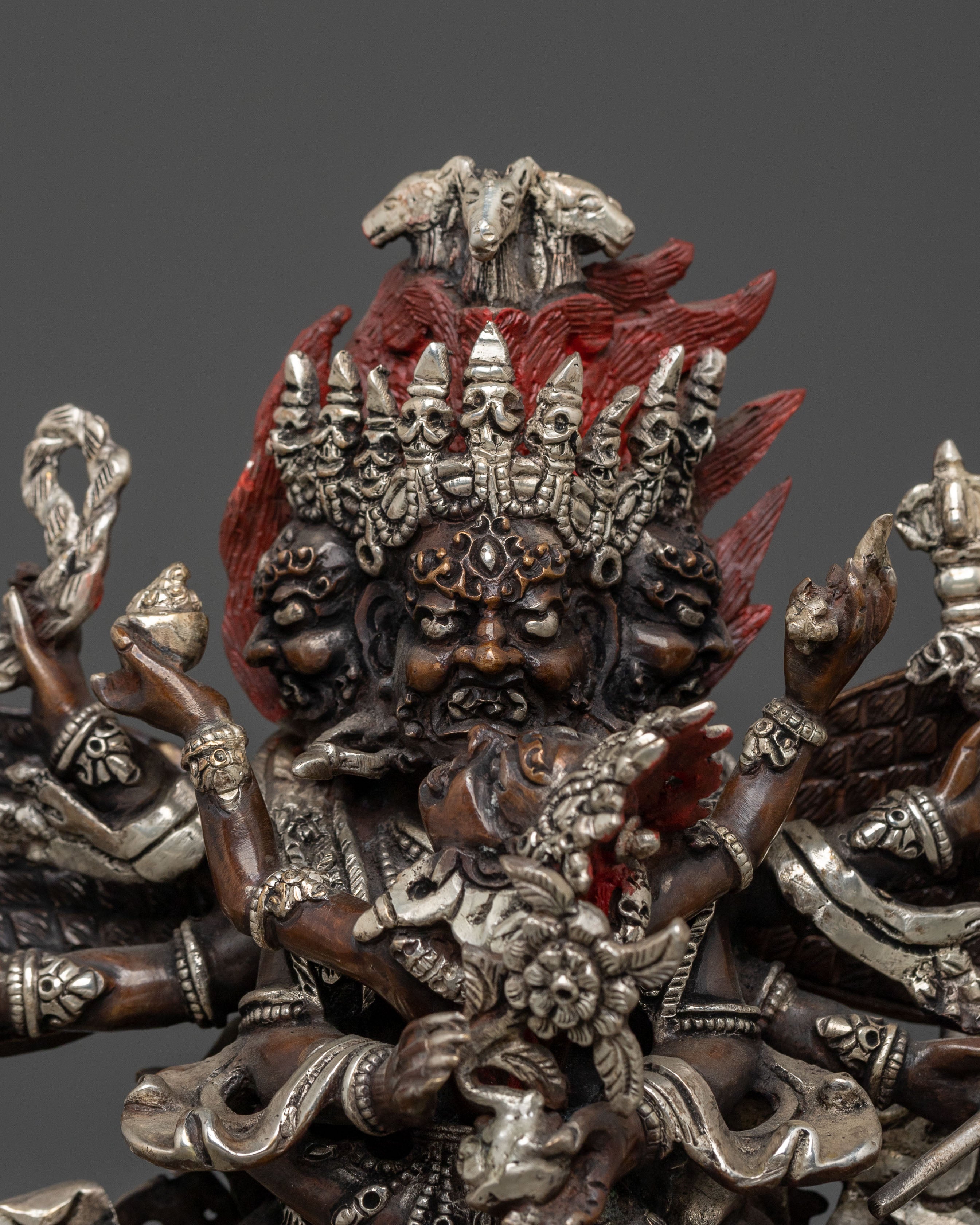 Hayagriva Traditional Statue | Sacred Protector