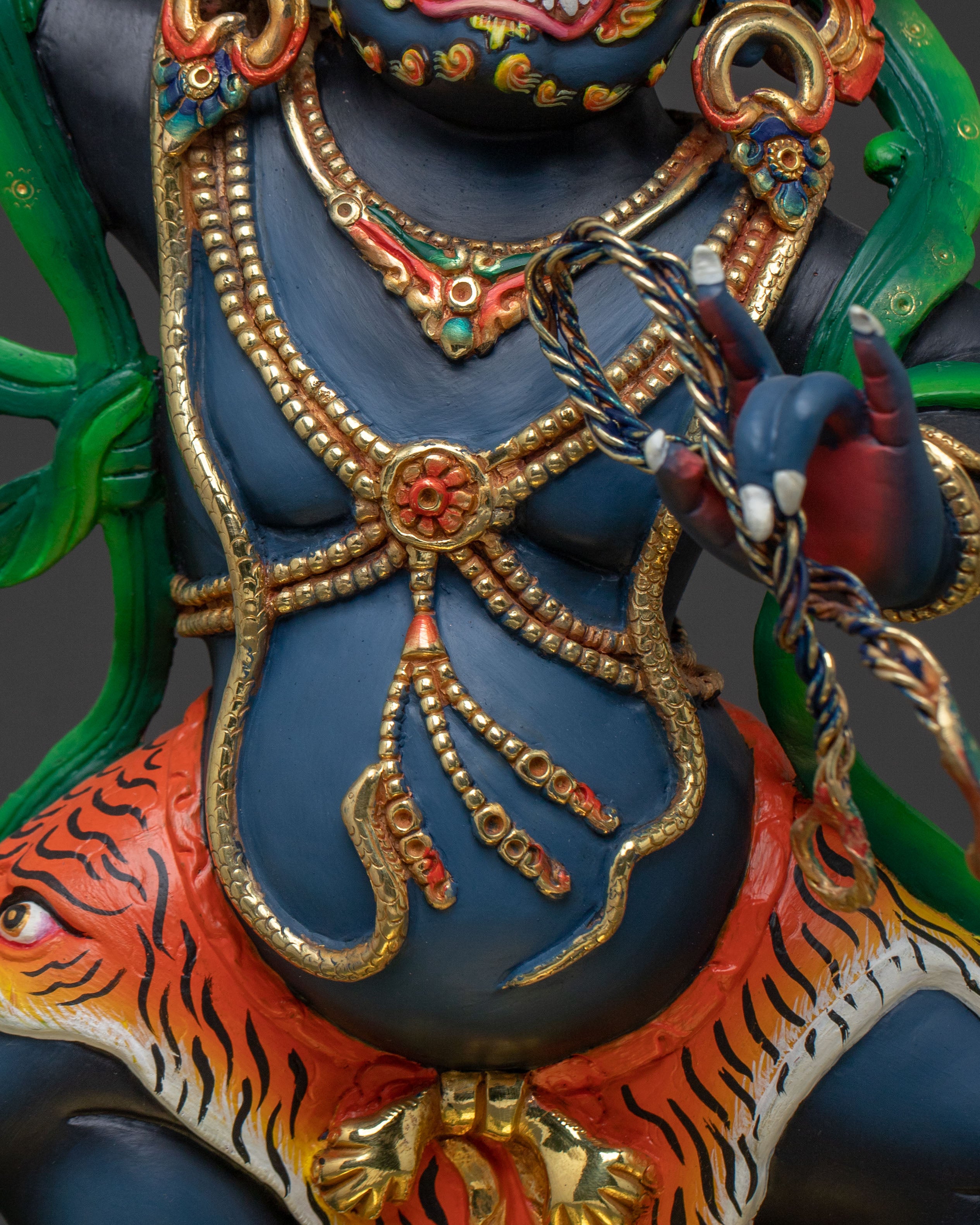 Vajrapani Tantric Deity Statue | Protector of Life and Wellness