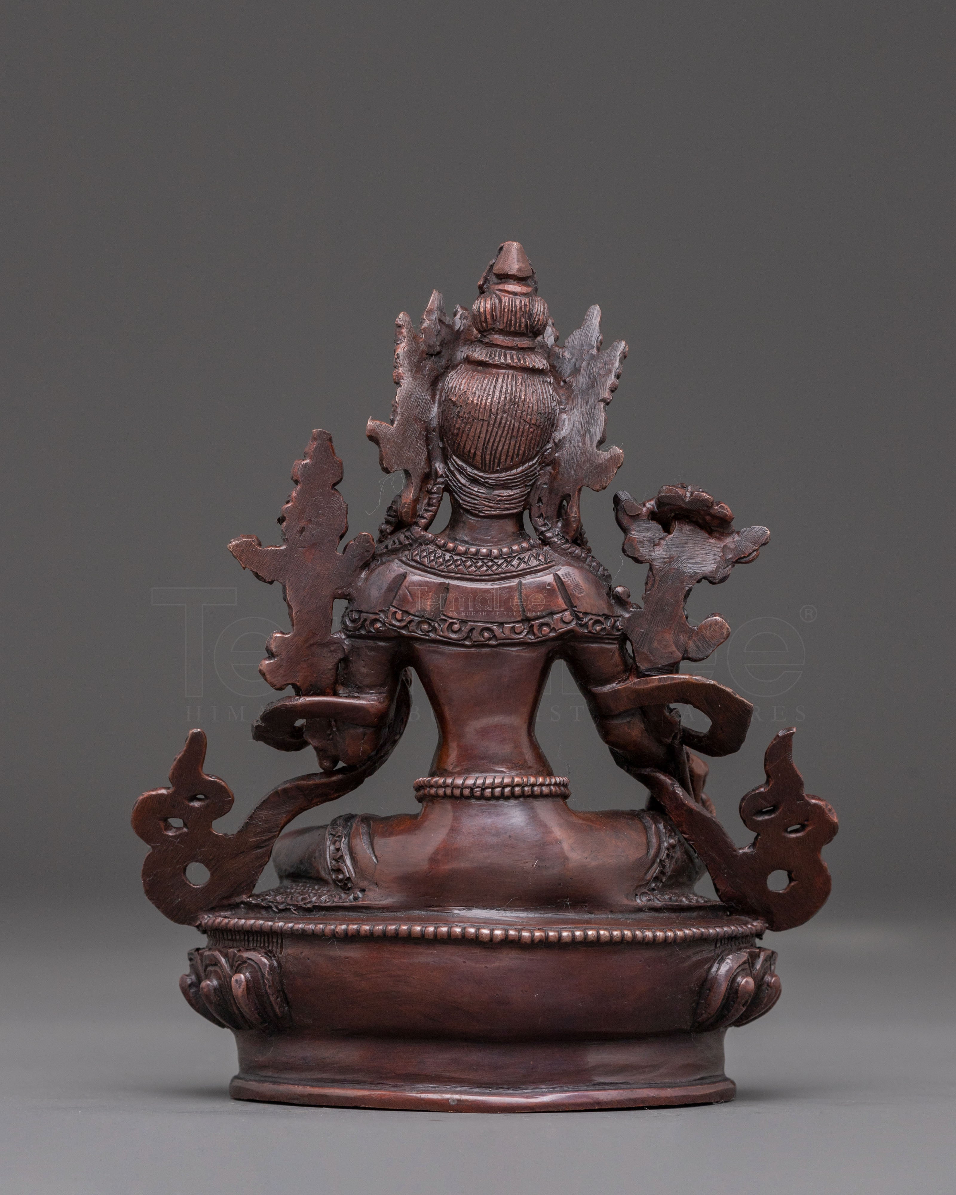 Handcrafted Shyama Tara Oxidised Statue | Home Decor and Meditation