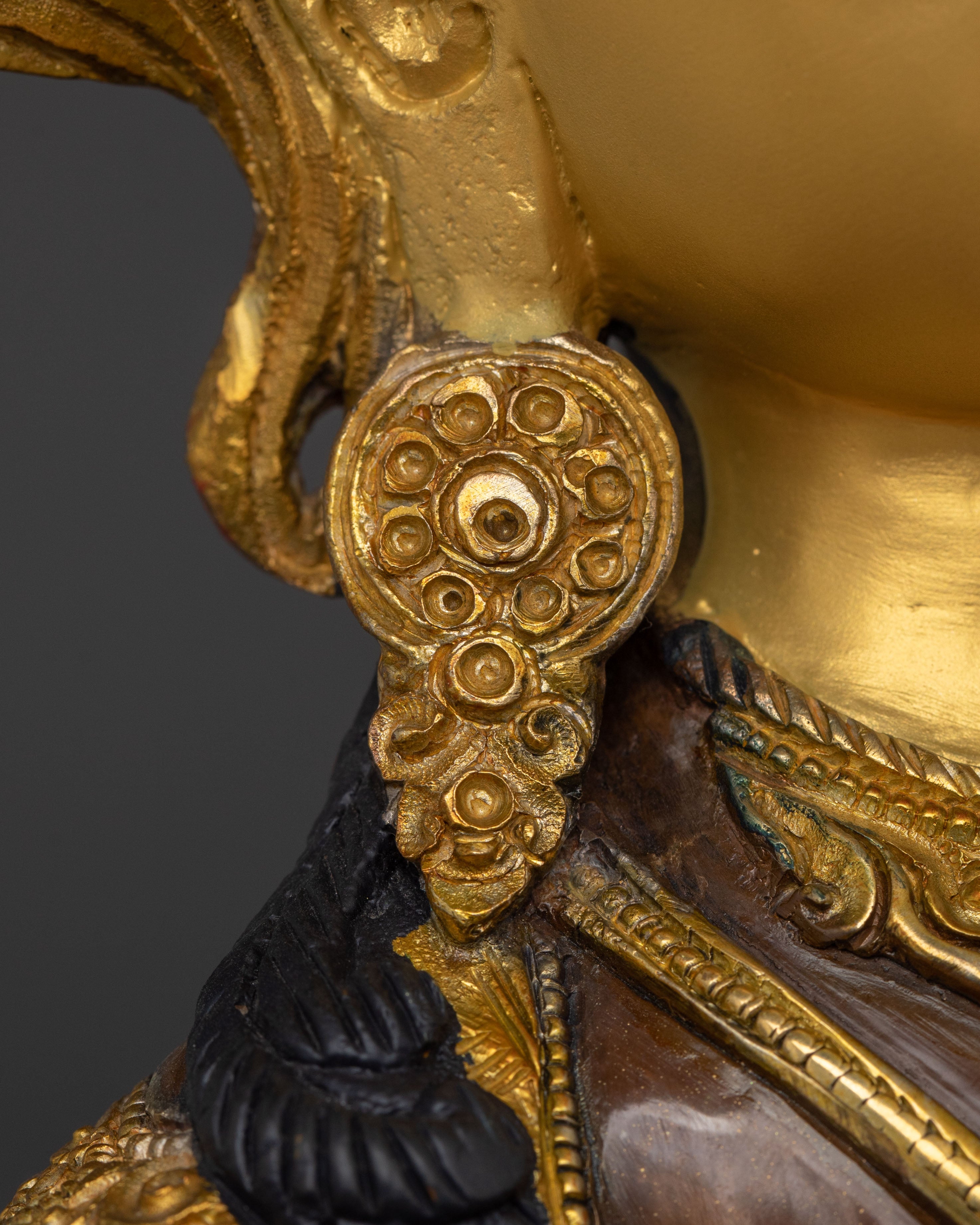 Manjushri Tibetan Buddhist Wisdom Figurine | Buddhist Shrine