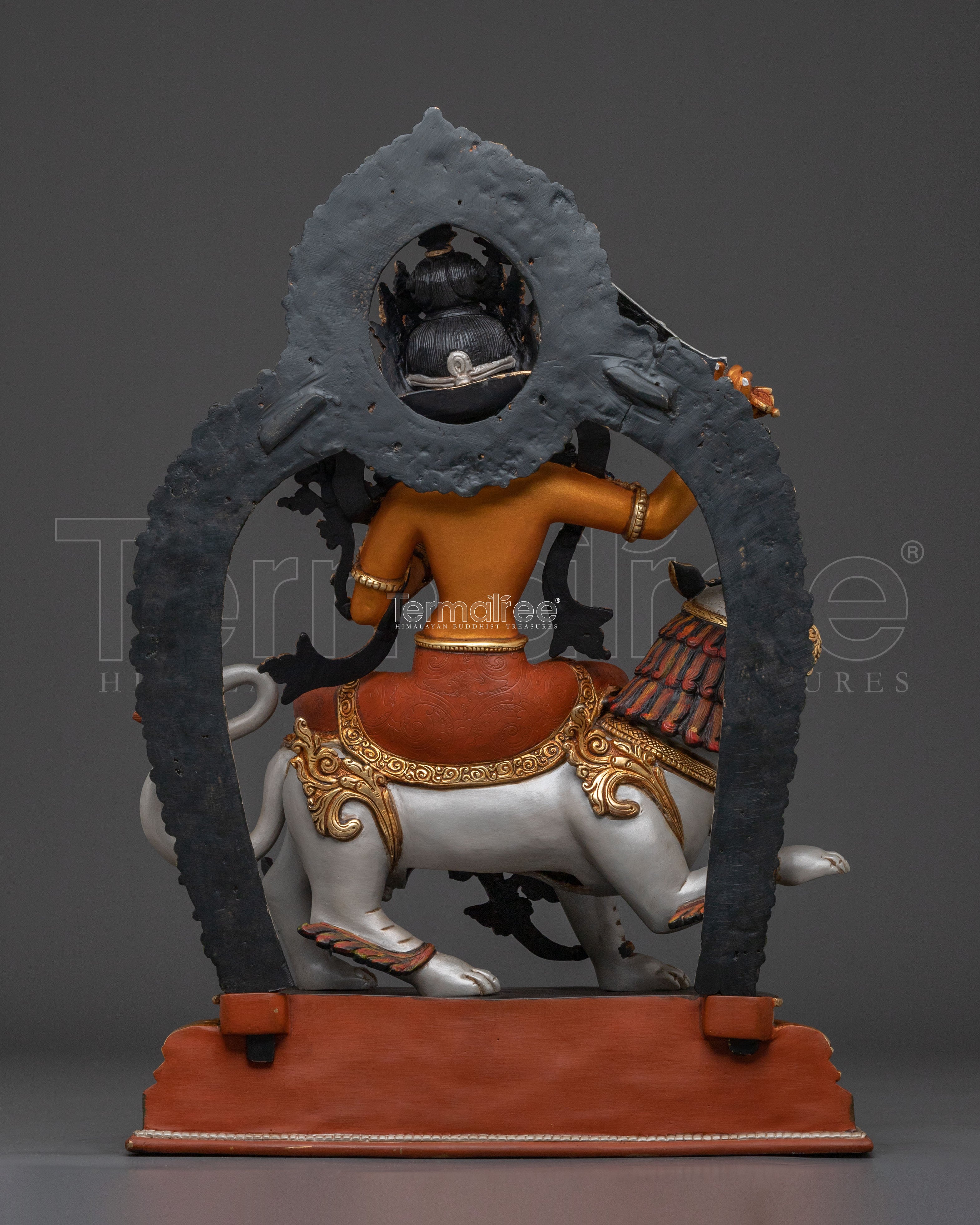 Simhanada Manjushri Statue | Tibetan Buddhist Bodhisattva