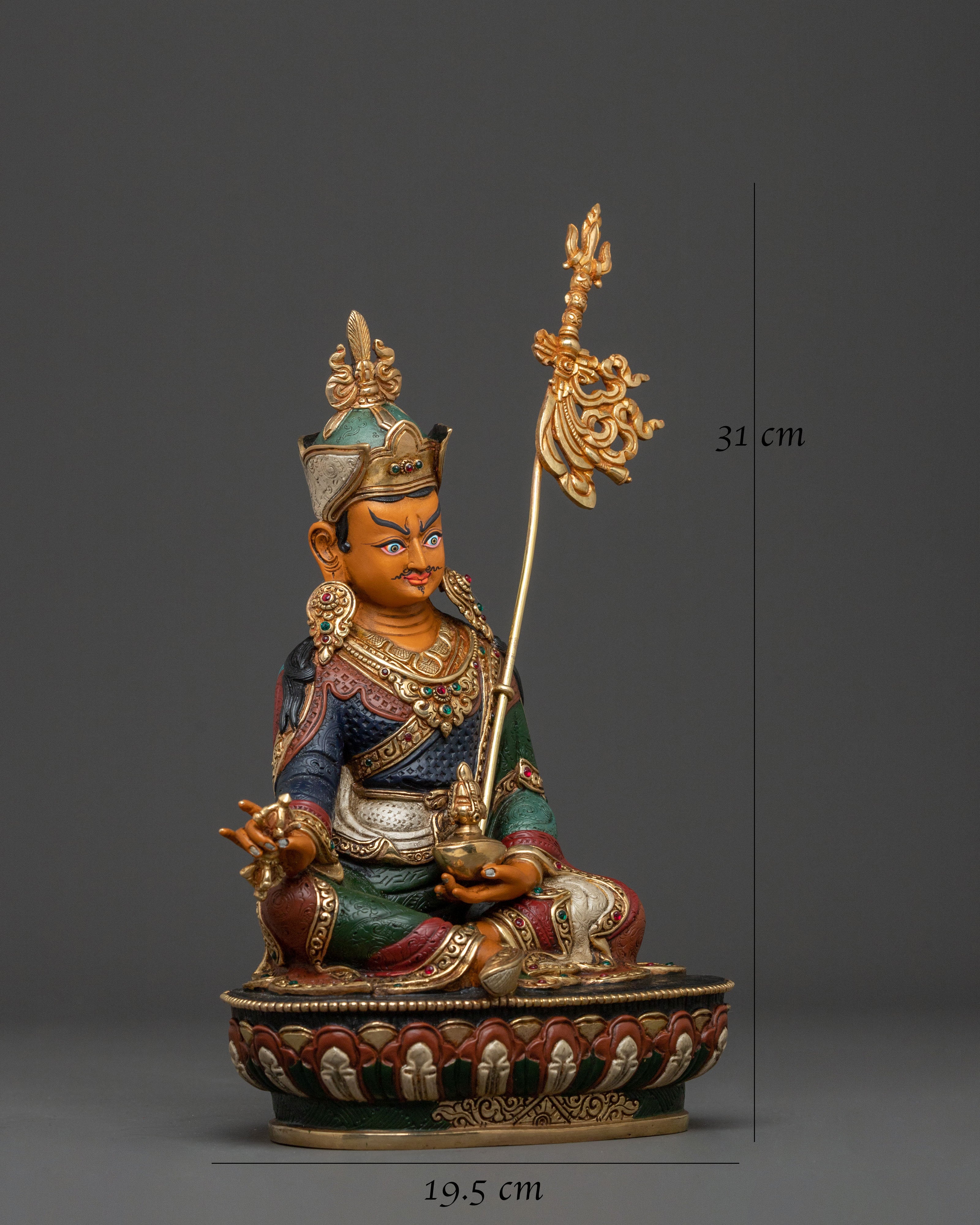Guru Rinpoche Statue | Teacher of Dharma