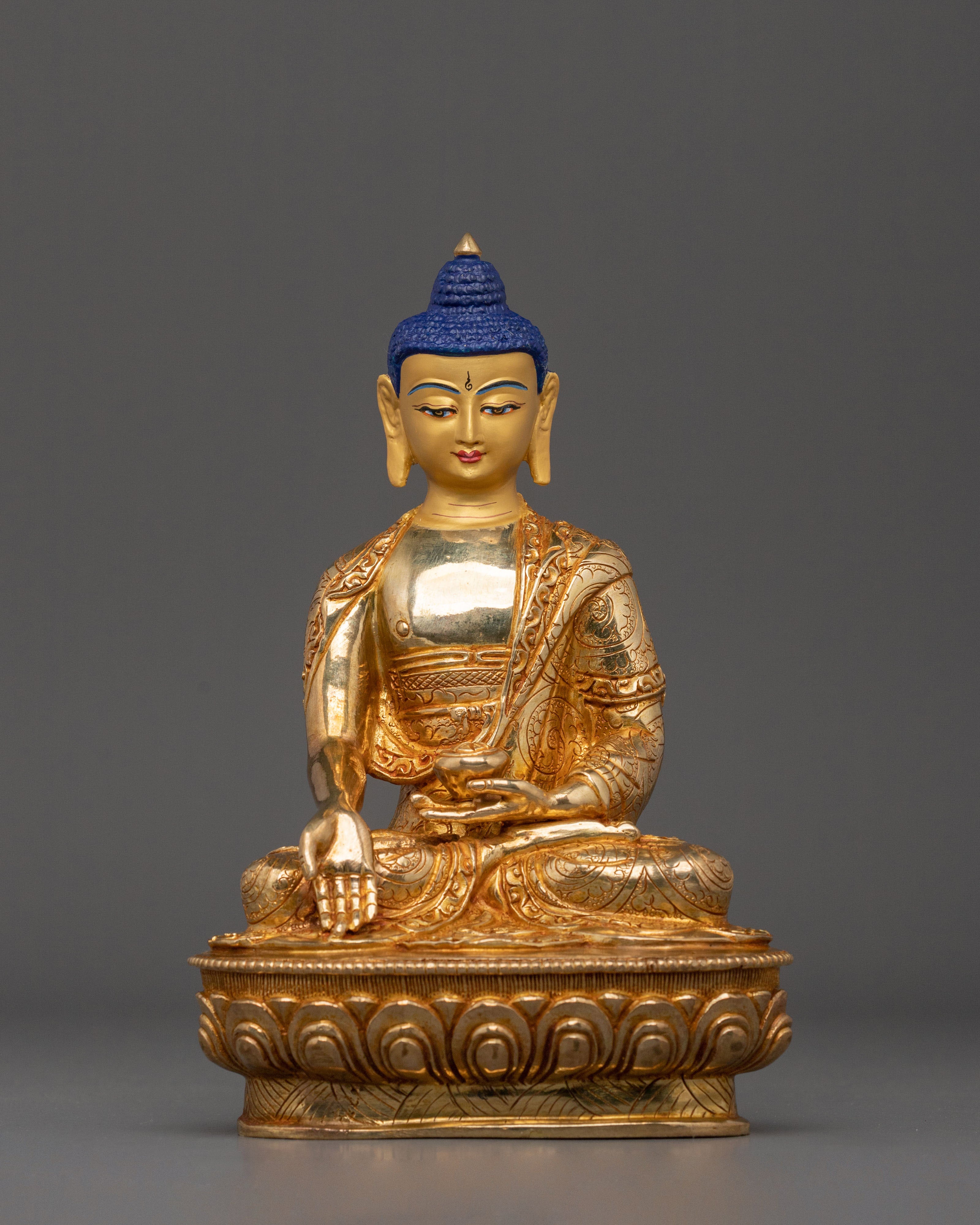 Eight Buddha Sacred Statue Set | Symbol of Enlightenment