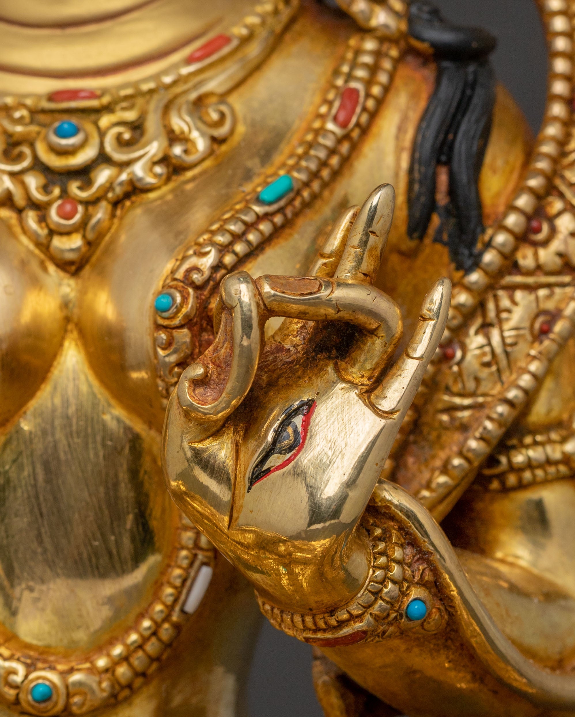 Mother White Tara Statue of Compassion and Protection