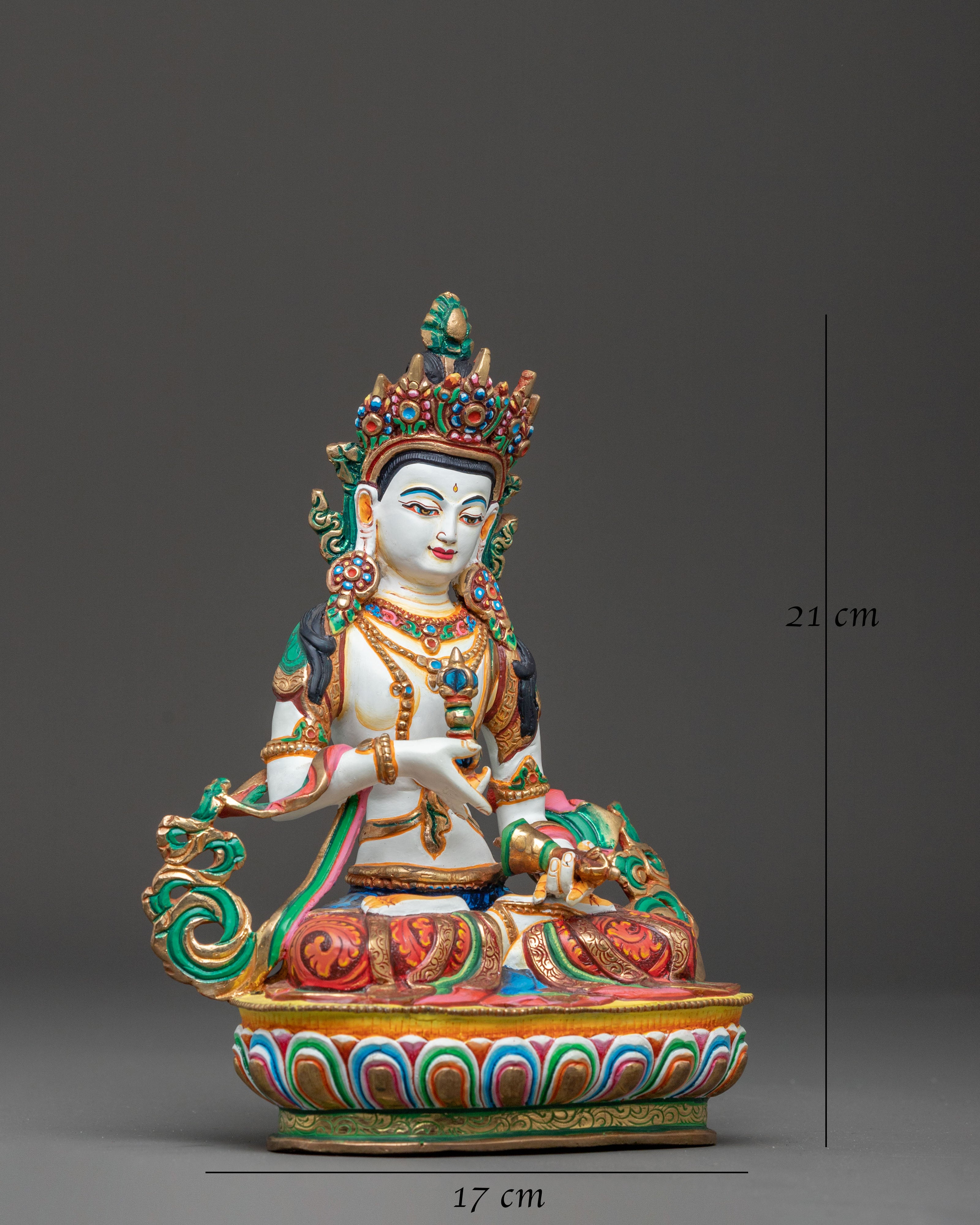 Vajrasattva: Serene Deity of Purity | Nepali Handicraft