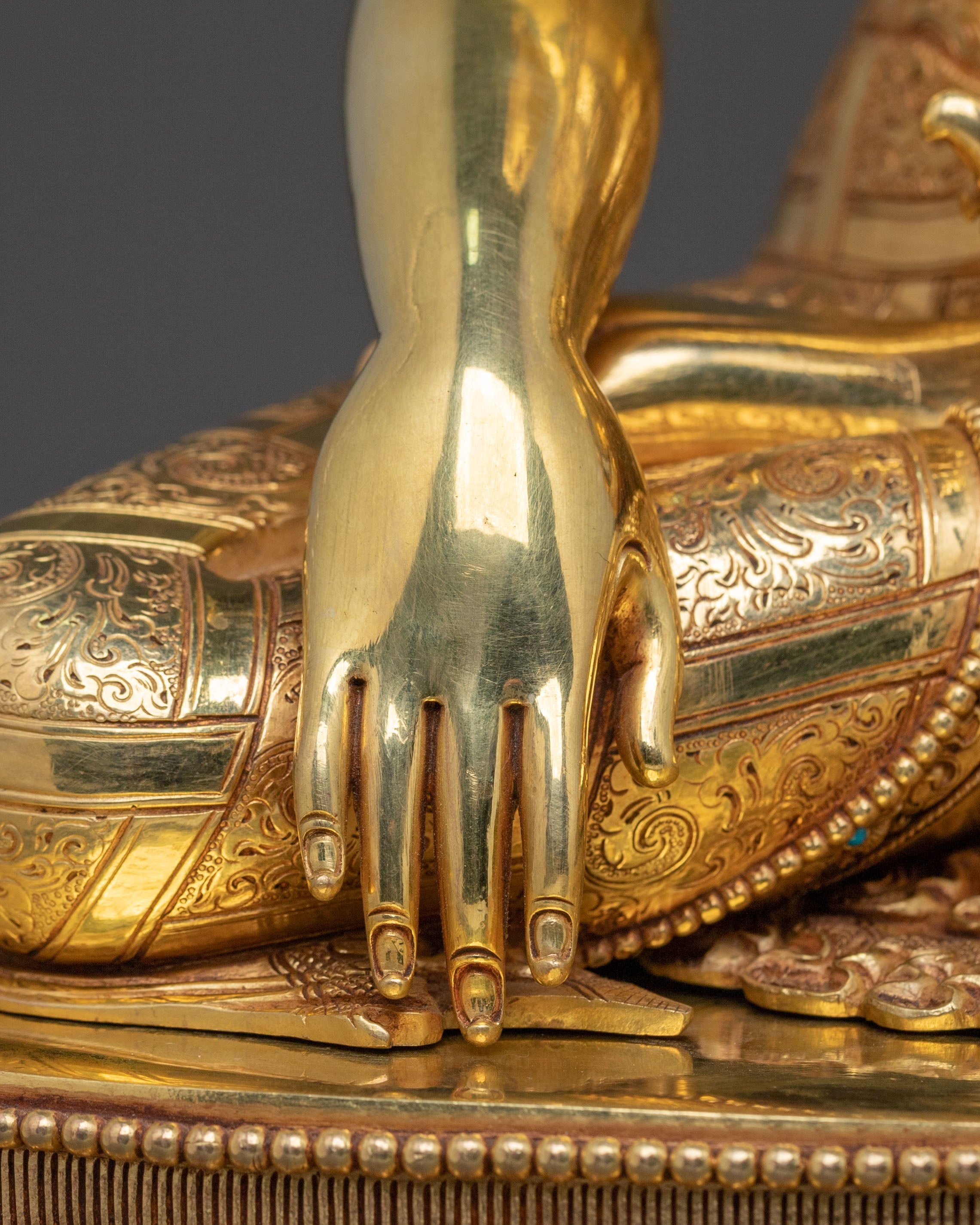 Shakyamuni Buddha Sacred Statue: Dharma Teacher