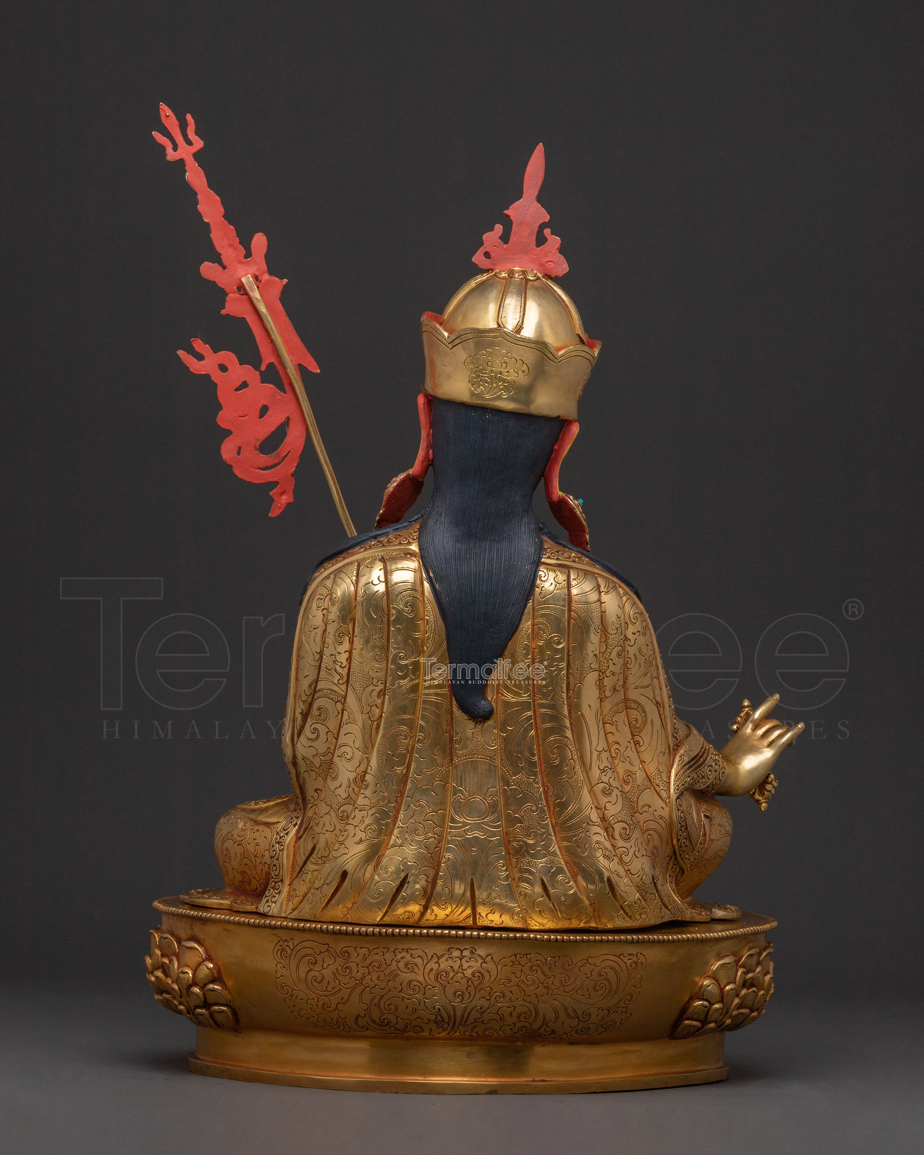 Guru Rinpoche Sacred Blessing Statue | Symbol of Enlightenment