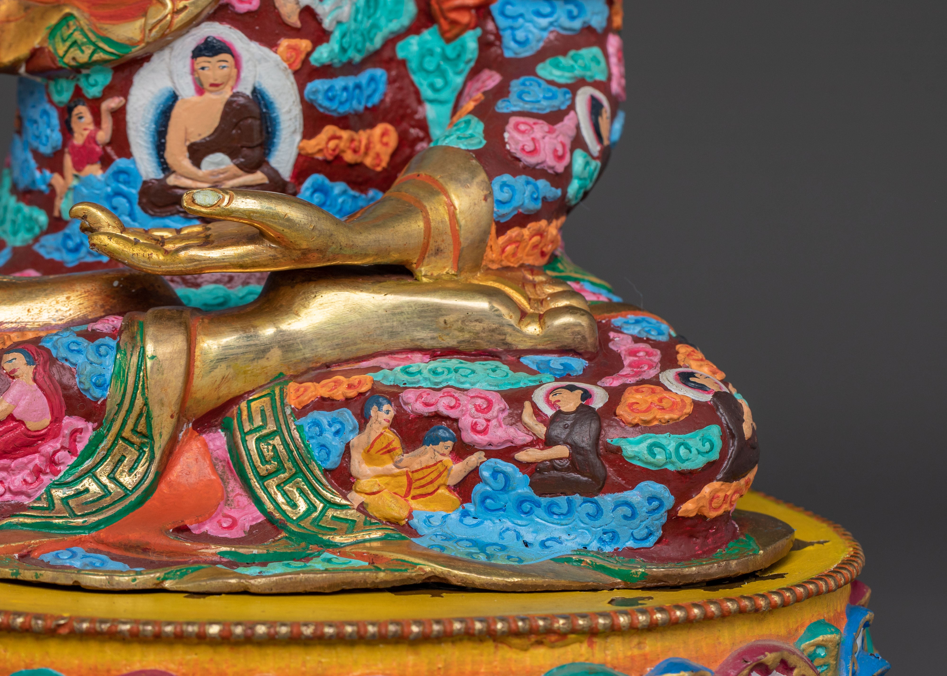 Shakyamuni Buddha Statue | Enlightened One