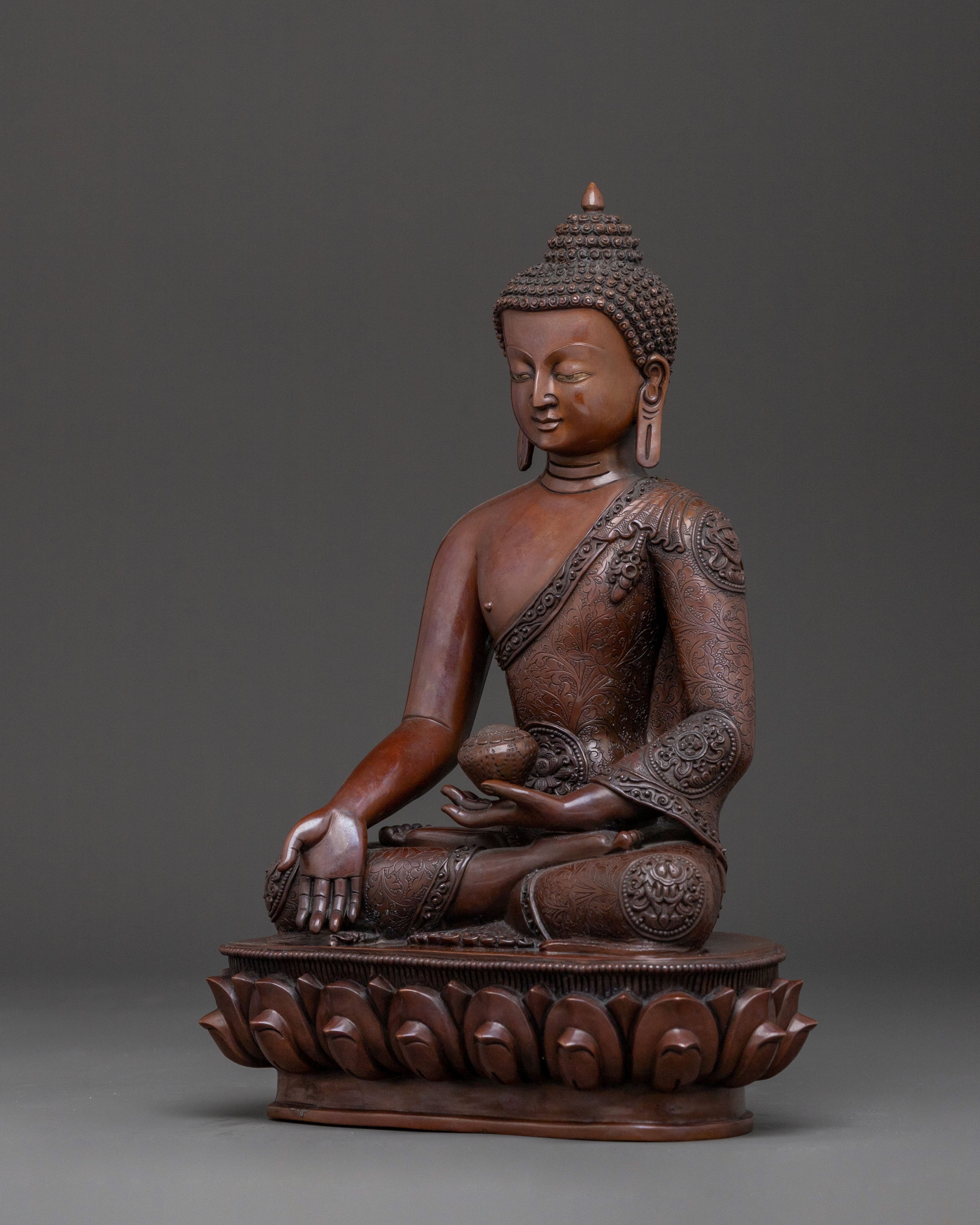 Ratnasambhava Enlightenment Figure | Tibetan Jewel Born Deity