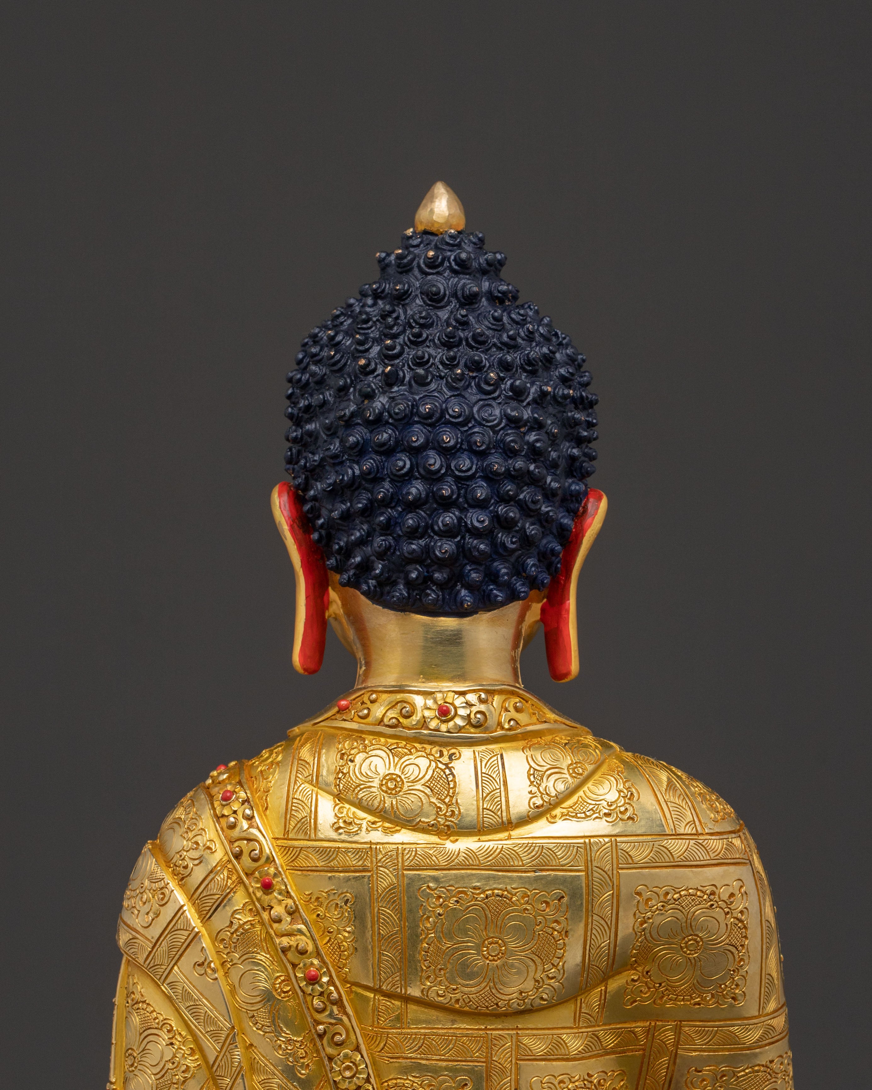 Vairocana Statue for Altar Decor | Spiritual Figure