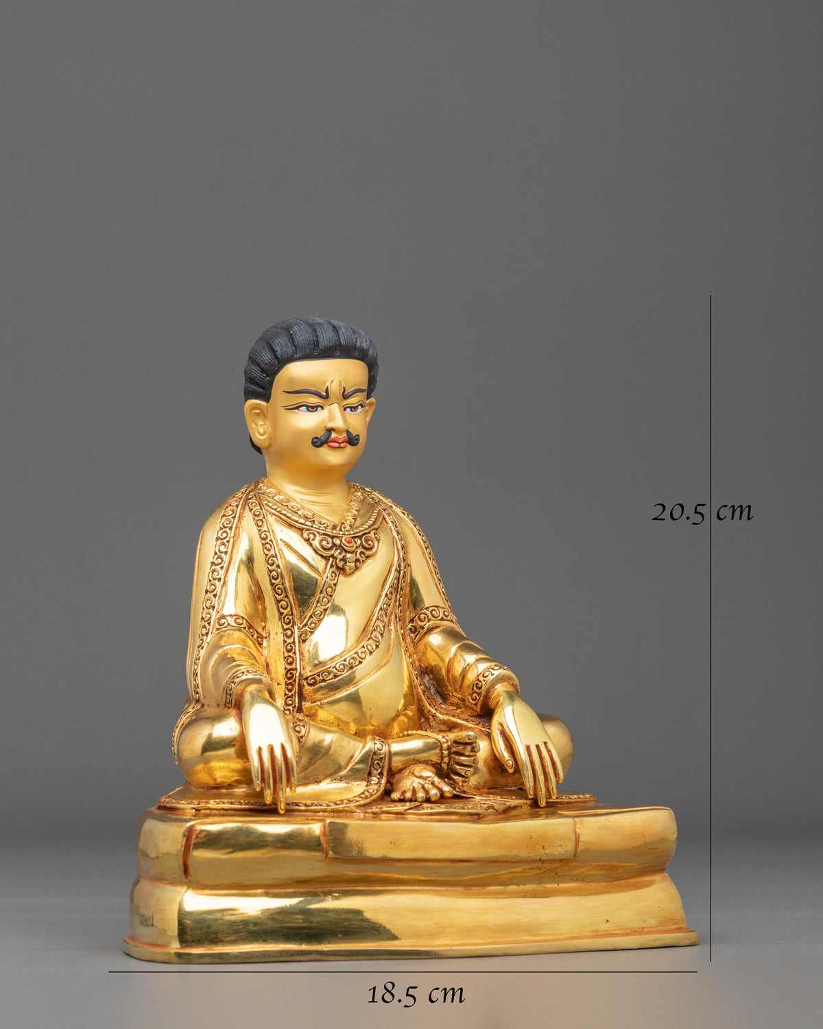 Kagyu Masters Sacred Statue Set | Buddhist Master Figurines