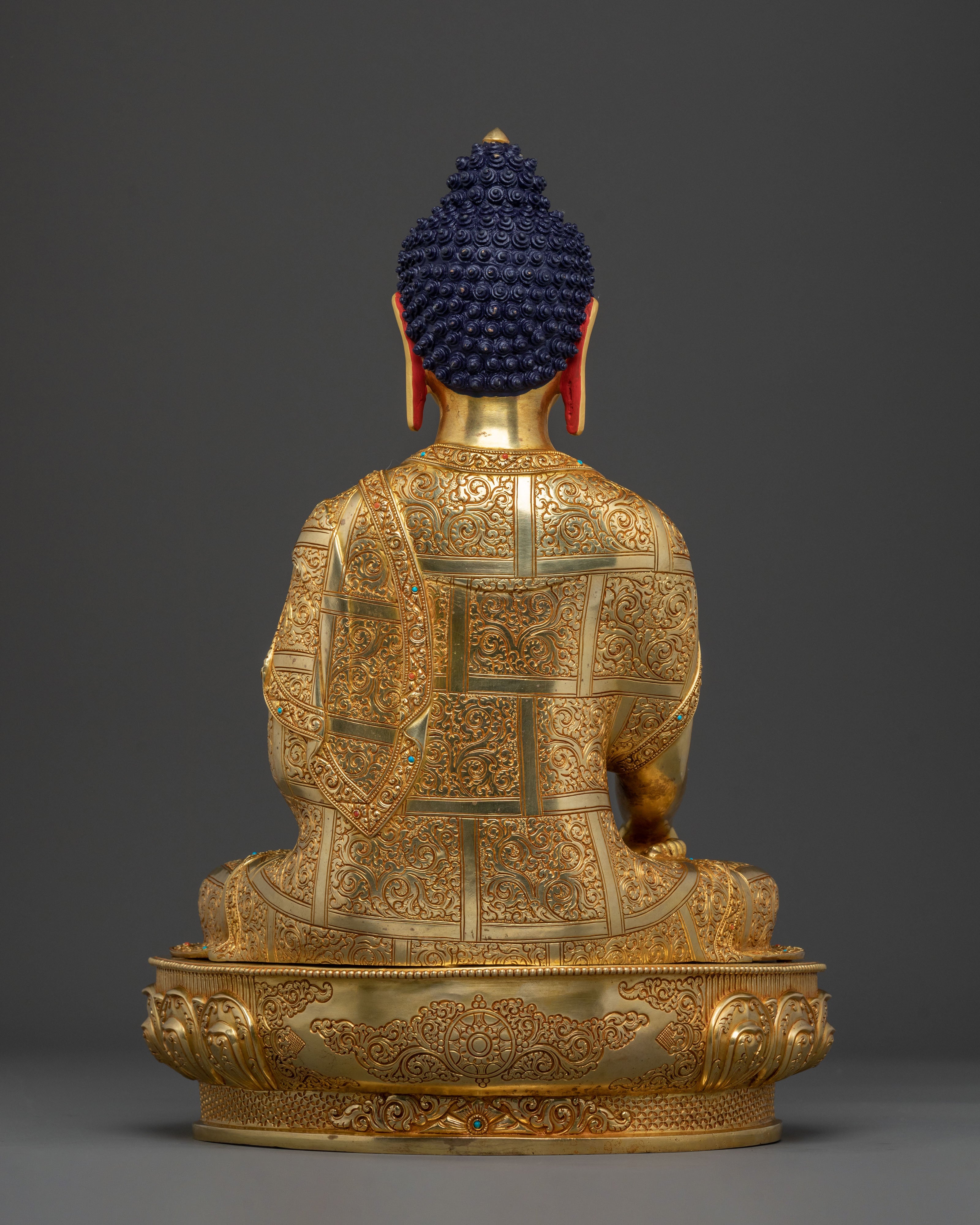 Handmade Shakyamuni Buddha Figurine | Home Decor
