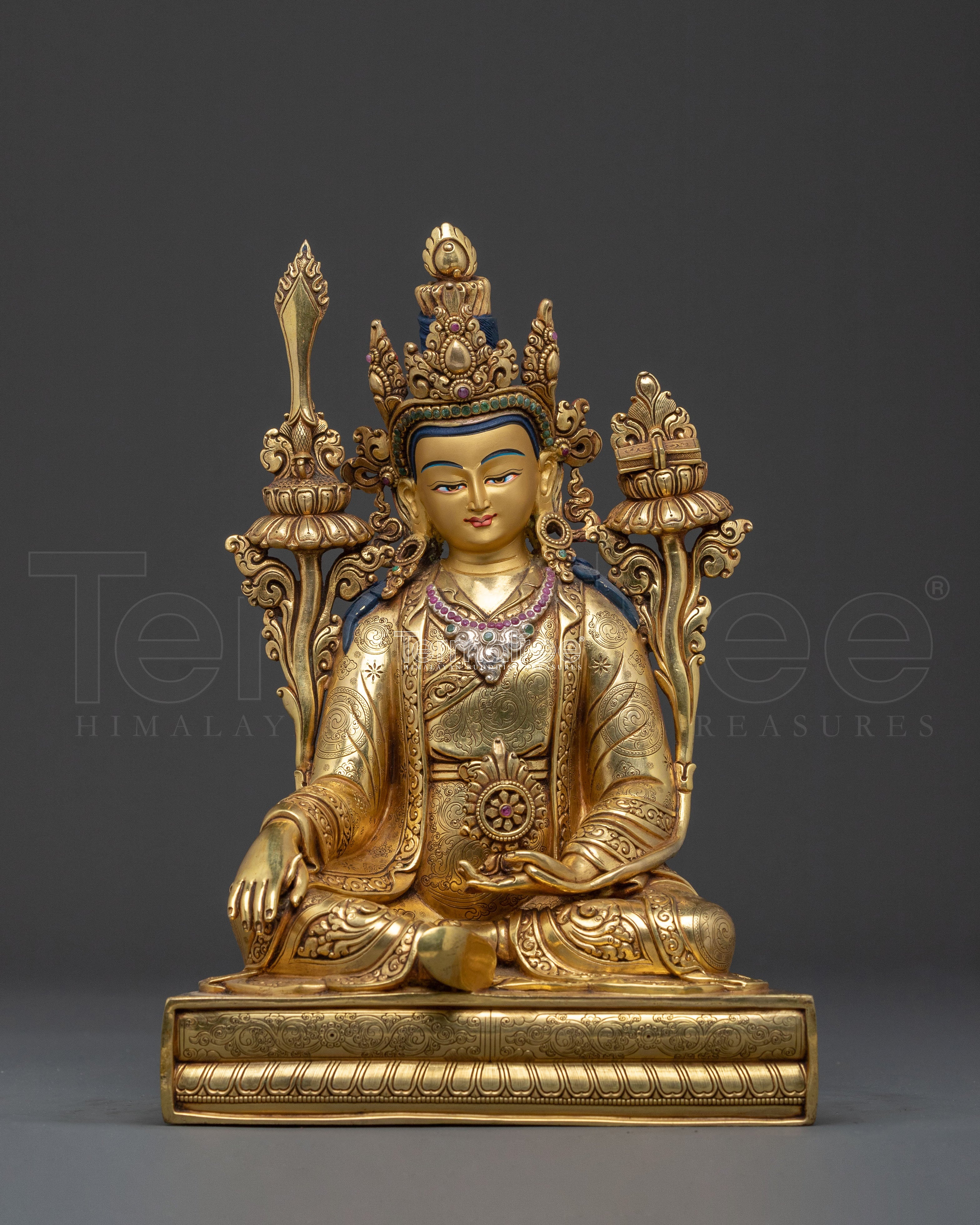 Trisong Detsen Statue