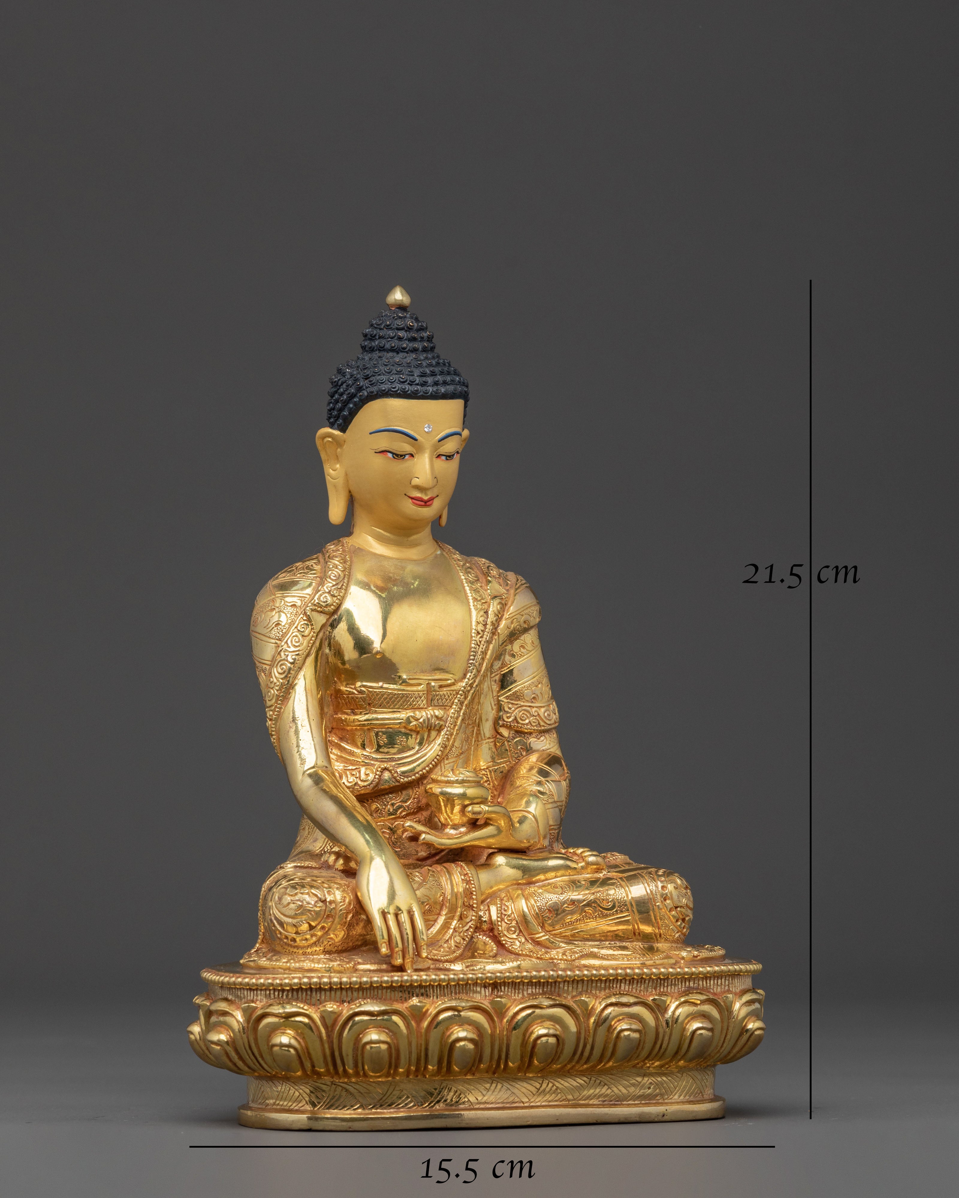 Founder Buddha: Shakyamuni Sculpture | Meditation Altar Decor
