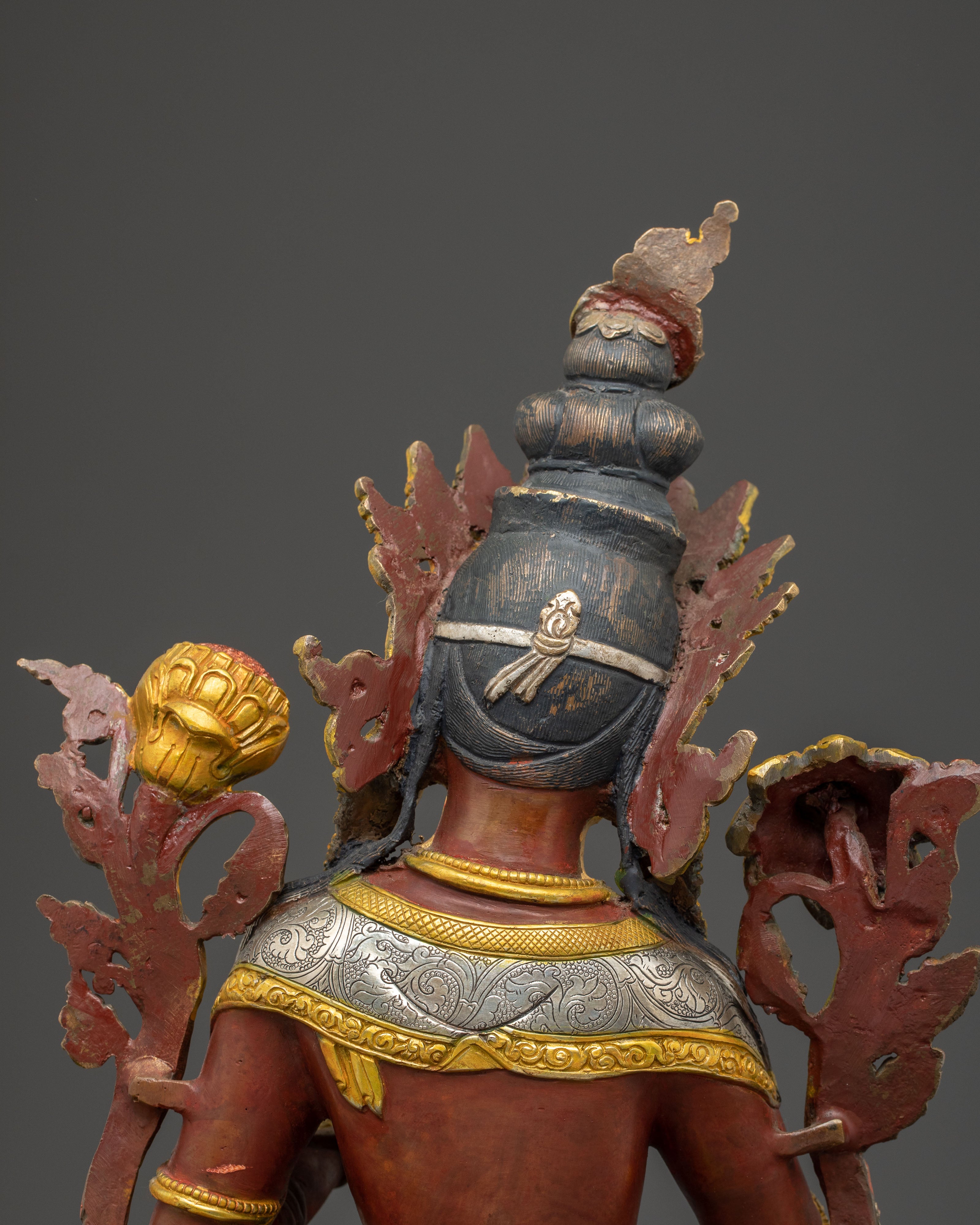 Green Tara Tibetan Sacred Statue