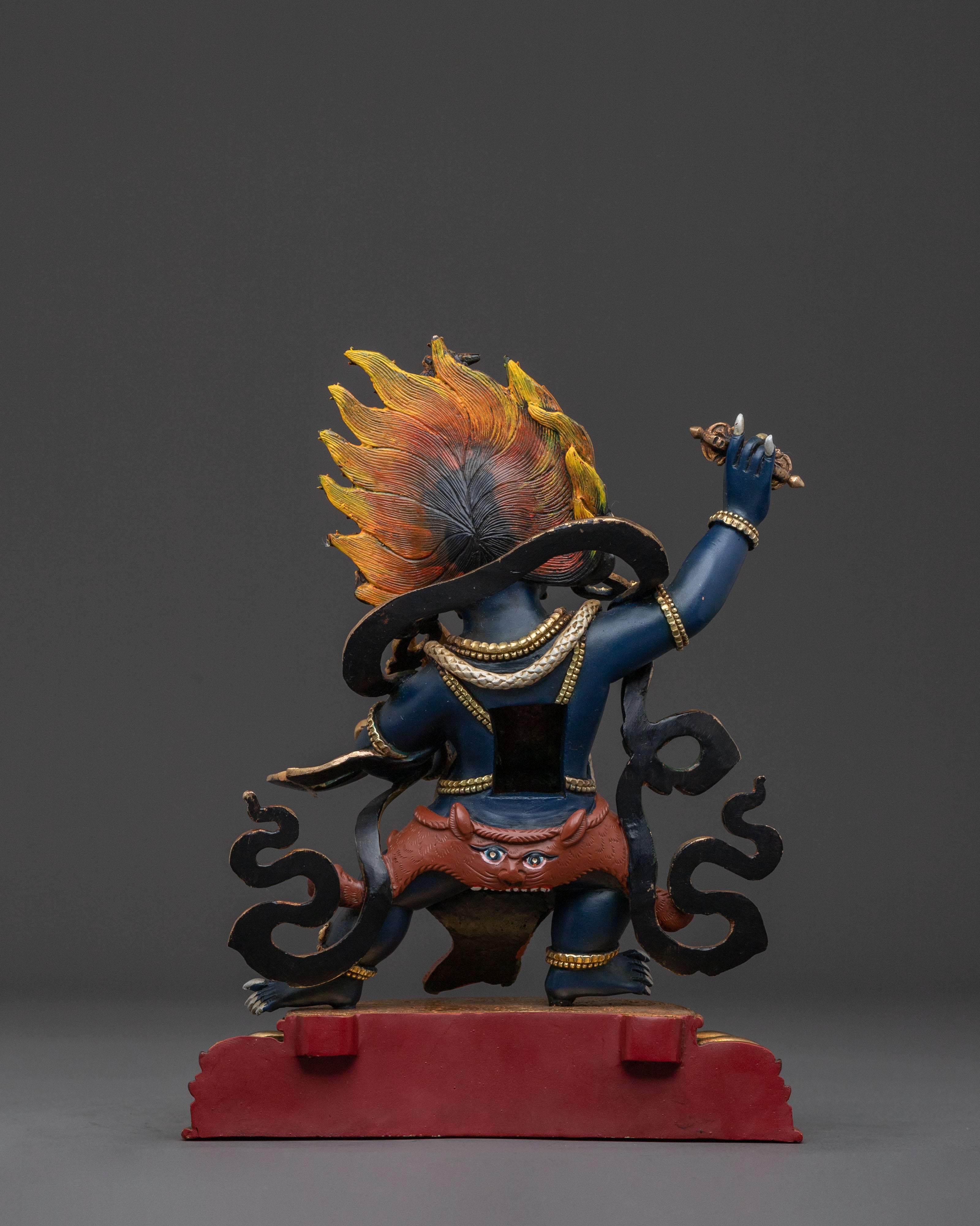 Handcrafted Vajrapani Statue | Dynamic Protector