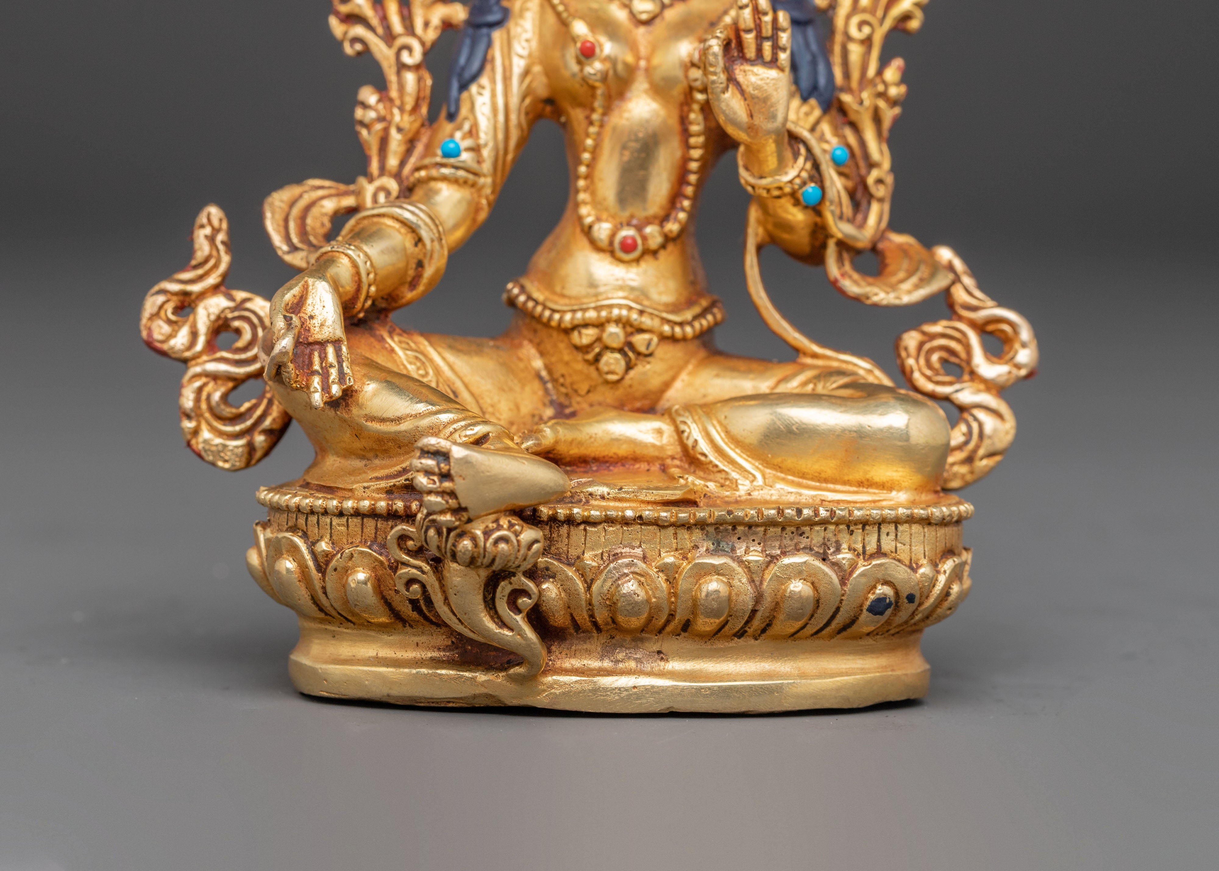 Handcrafted Statue of Mother Tara | Swift Compassion Deity
