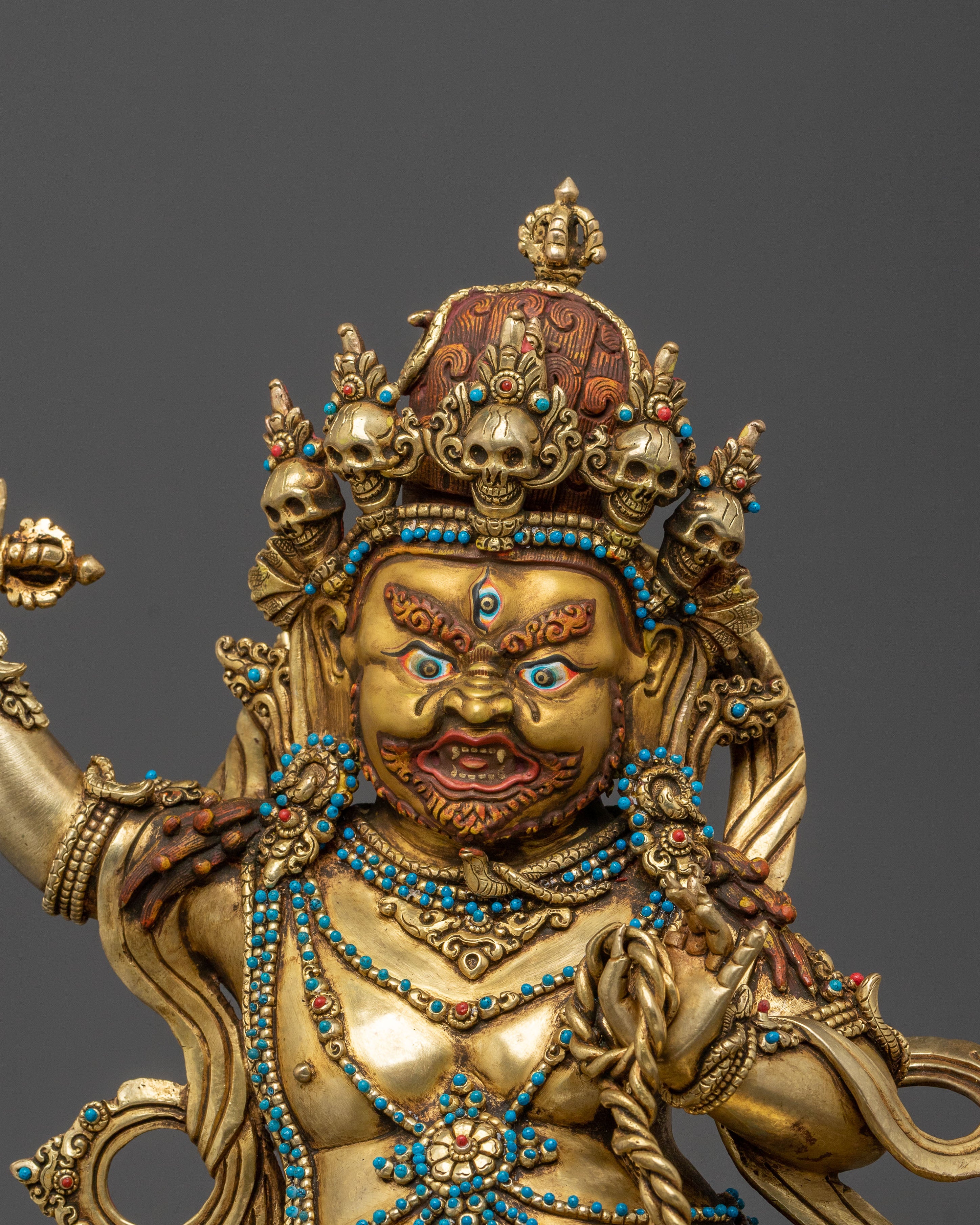 Vajrapani Statue of Unyielding Strength | Dharma Protector