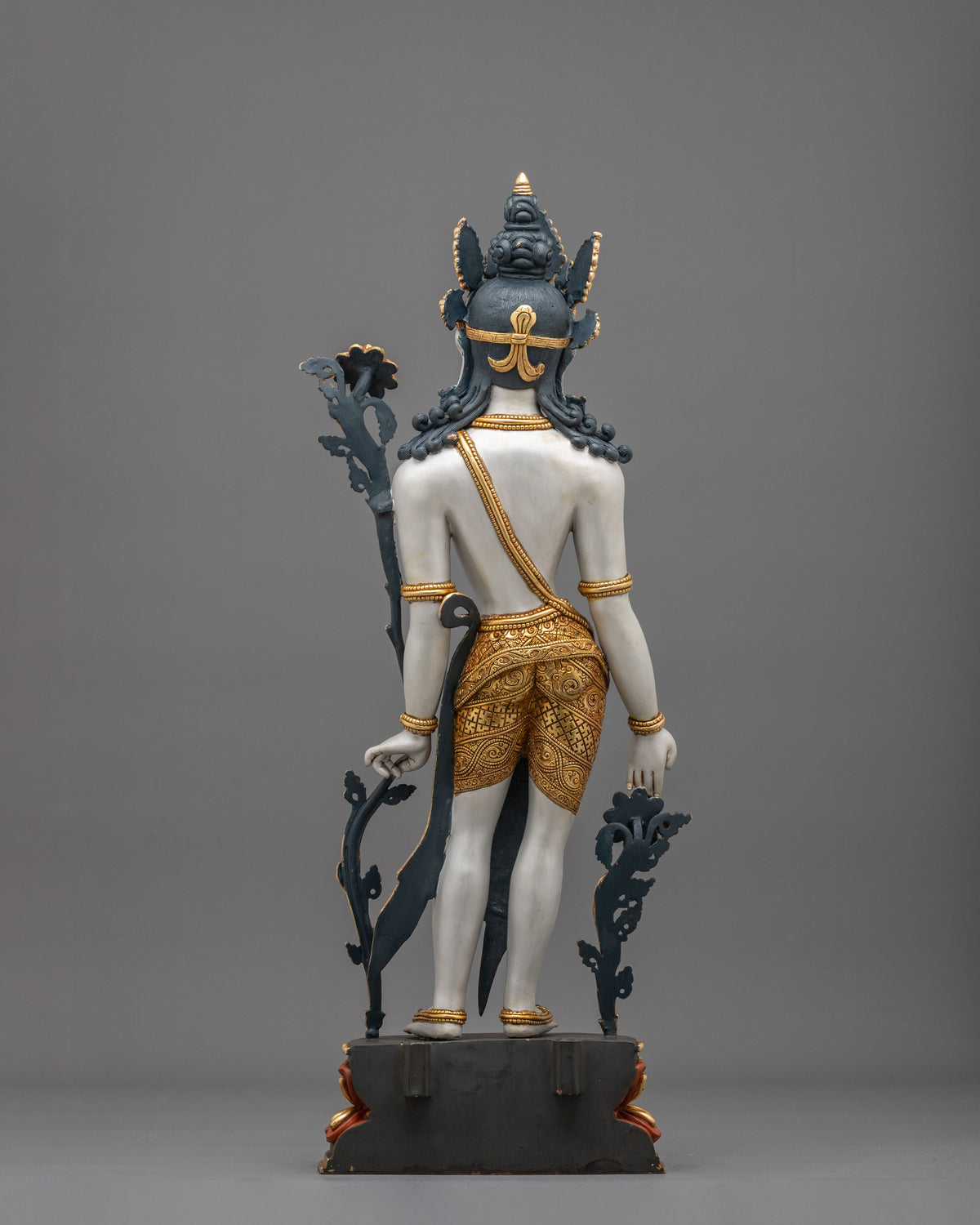 Lokeshwor Copper Sculpture | Tibetan Buddhist Figurine