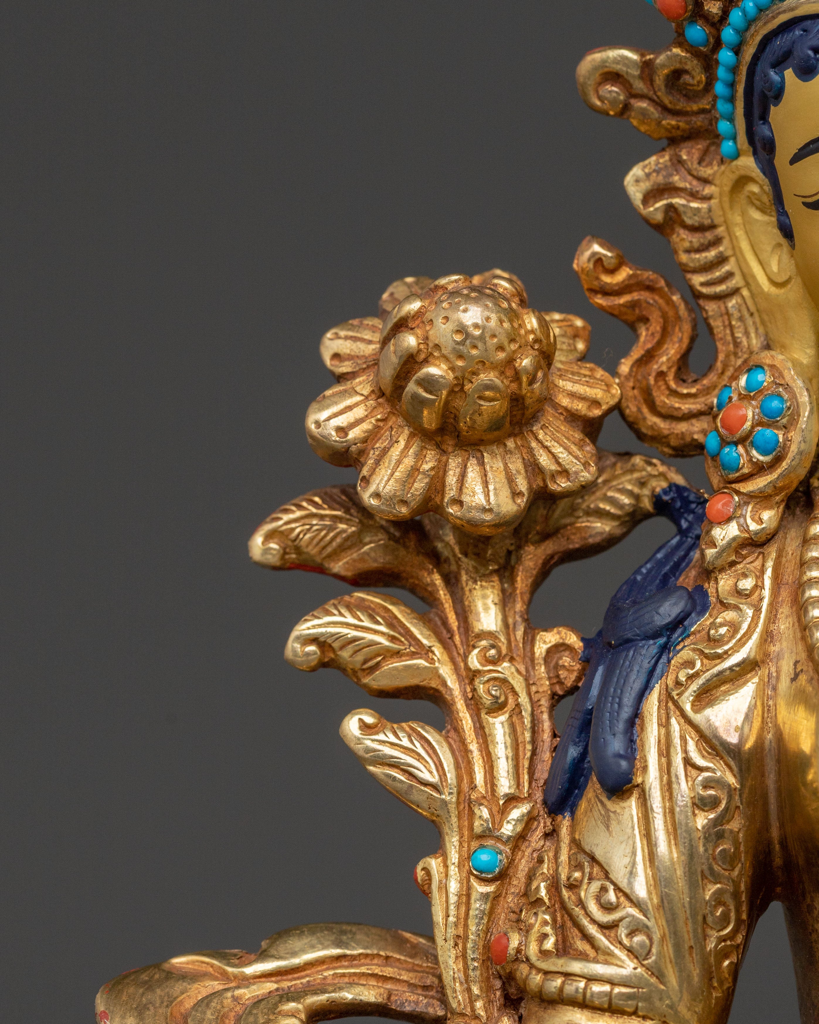 White Tara Statue | Goddess of Healing & Longevity