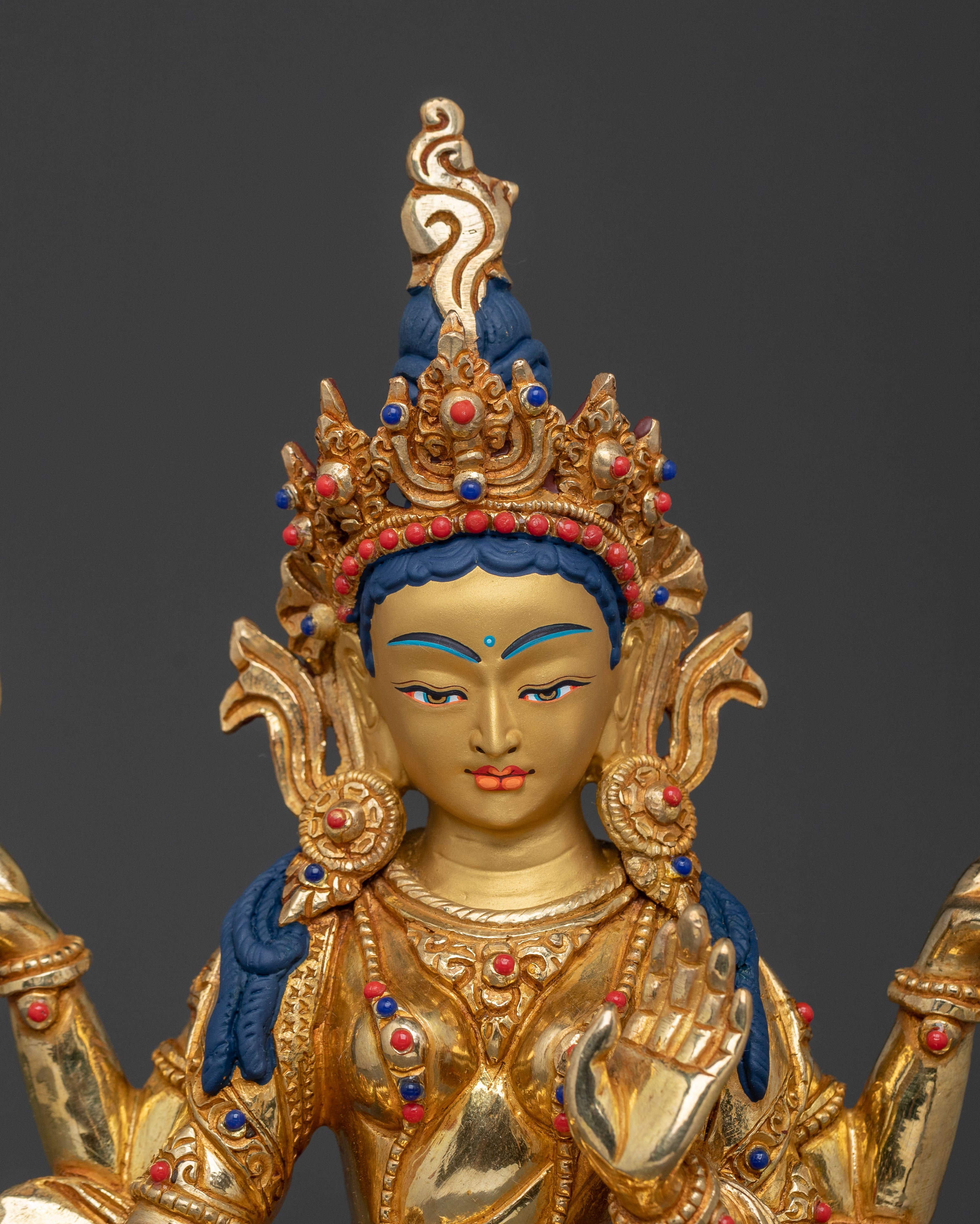Laxmi Devi Divine Form: Goddess of Prosperity