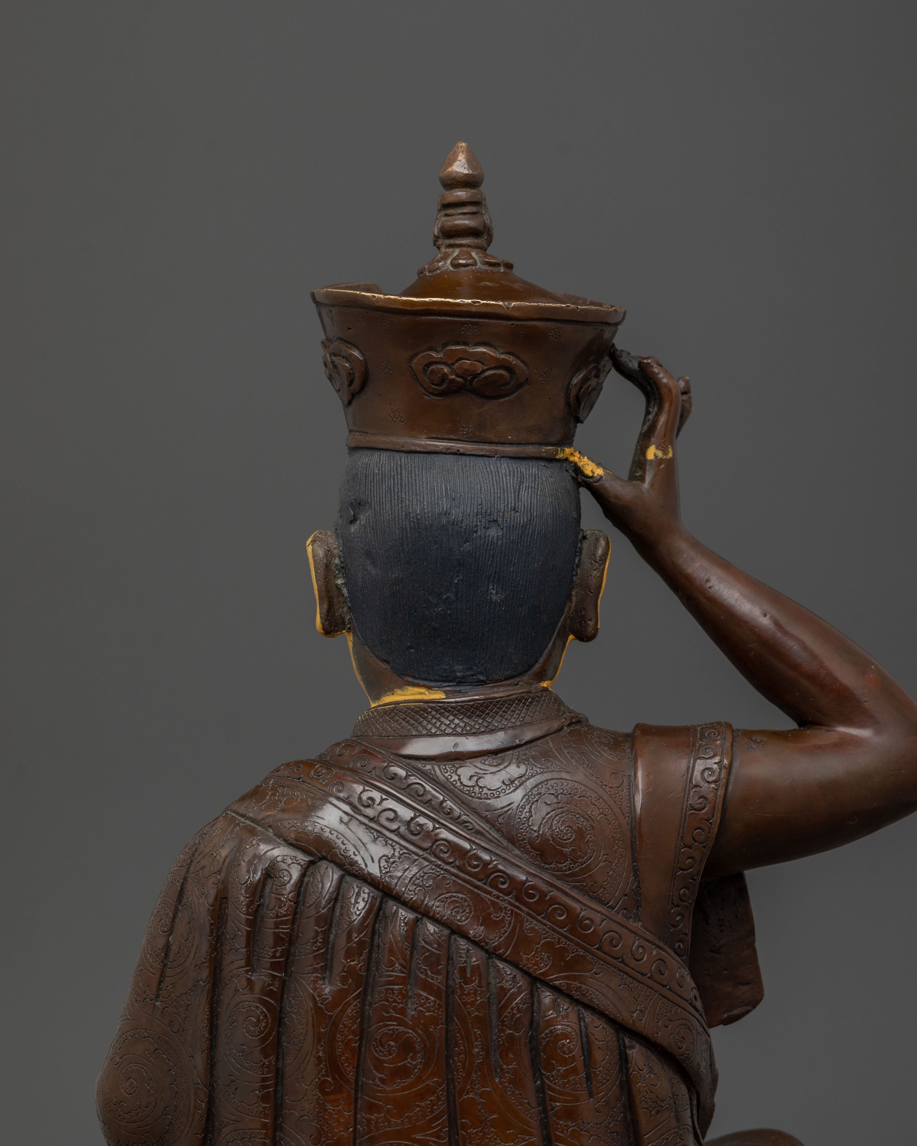 Karmapa Sacred Statue | Buddhist Master