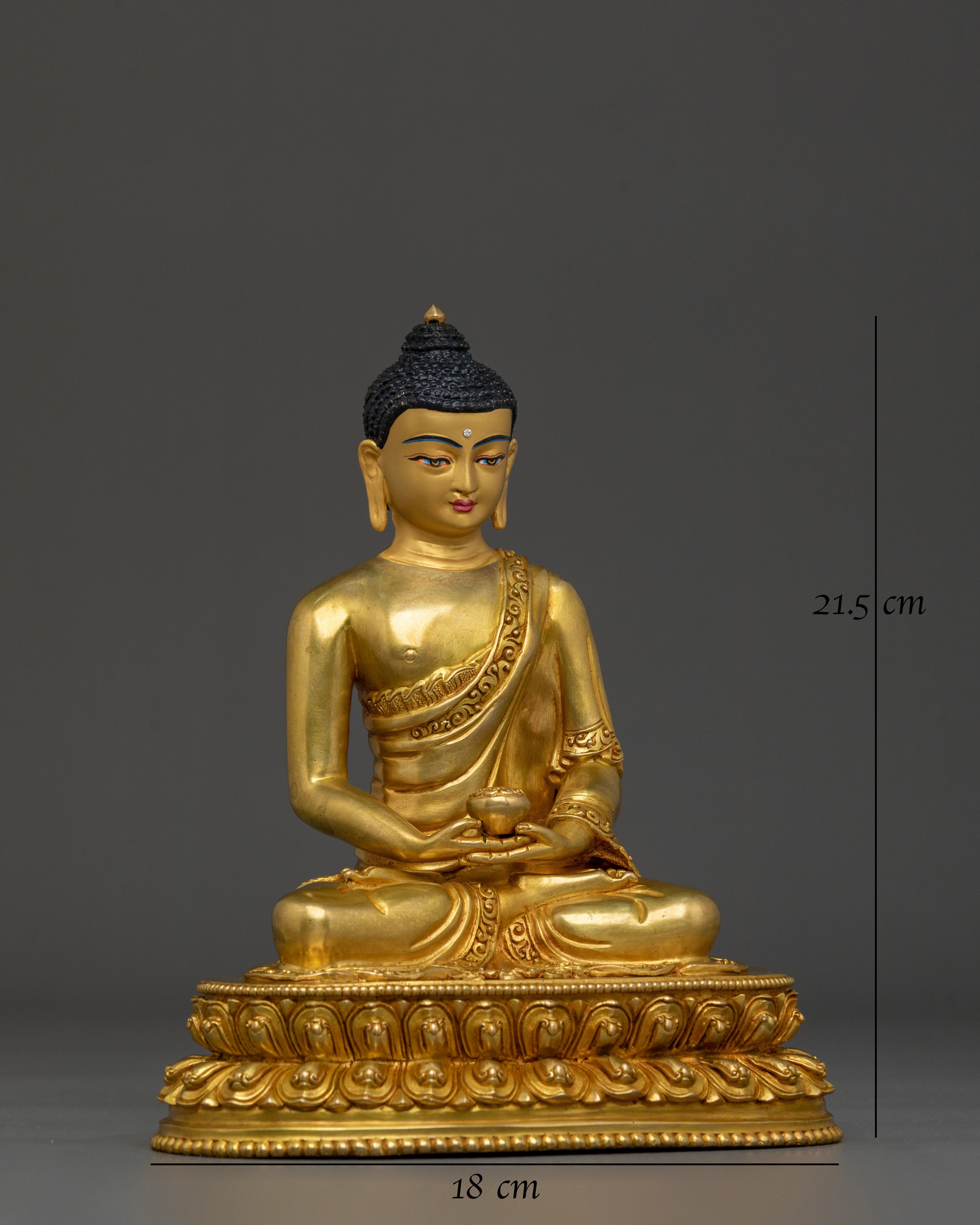 Amitabha Buddha Sculpture | Buddha of Boundless Life