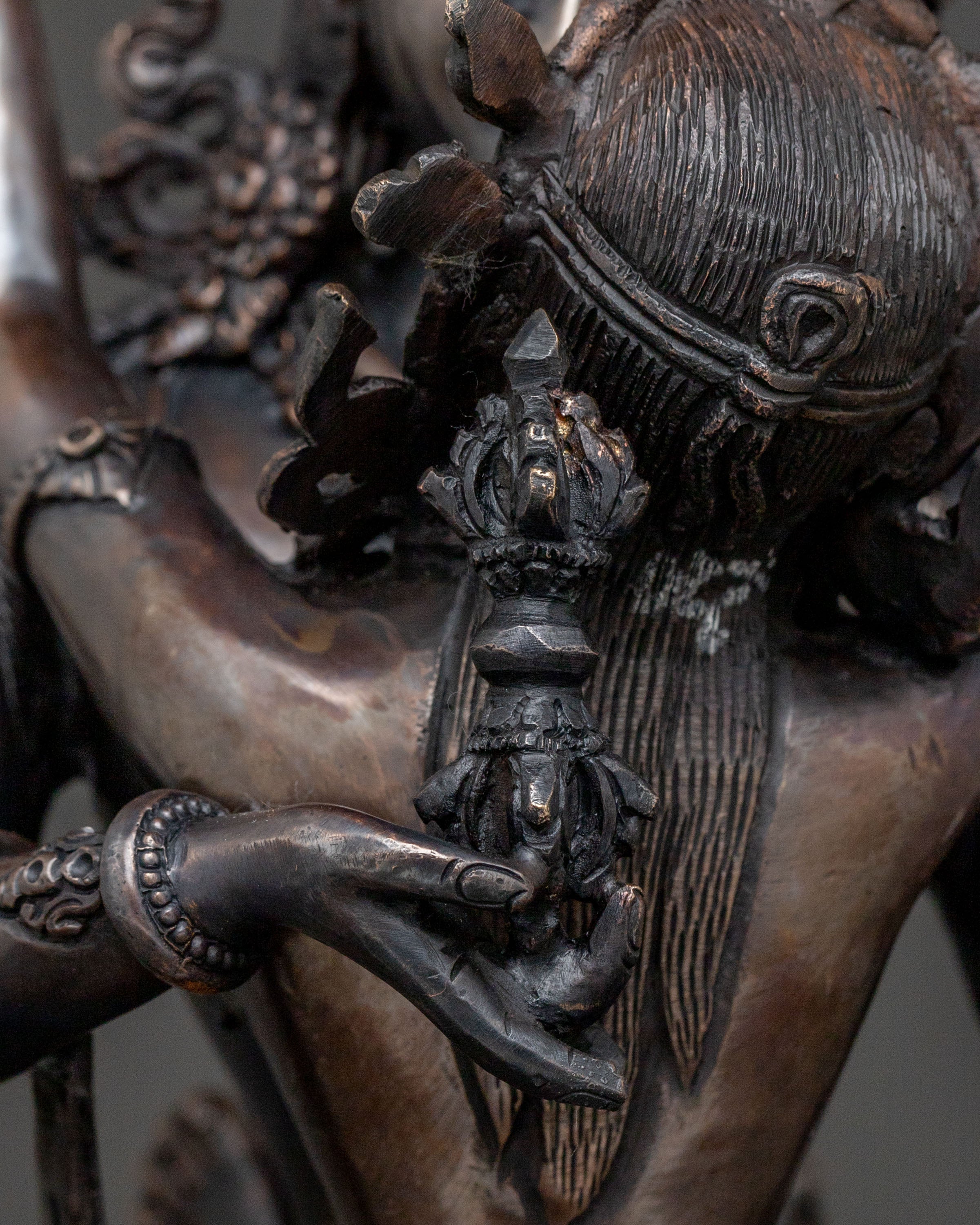 Vajrasattva with Vajragarvi Statue | Spiritual Figures