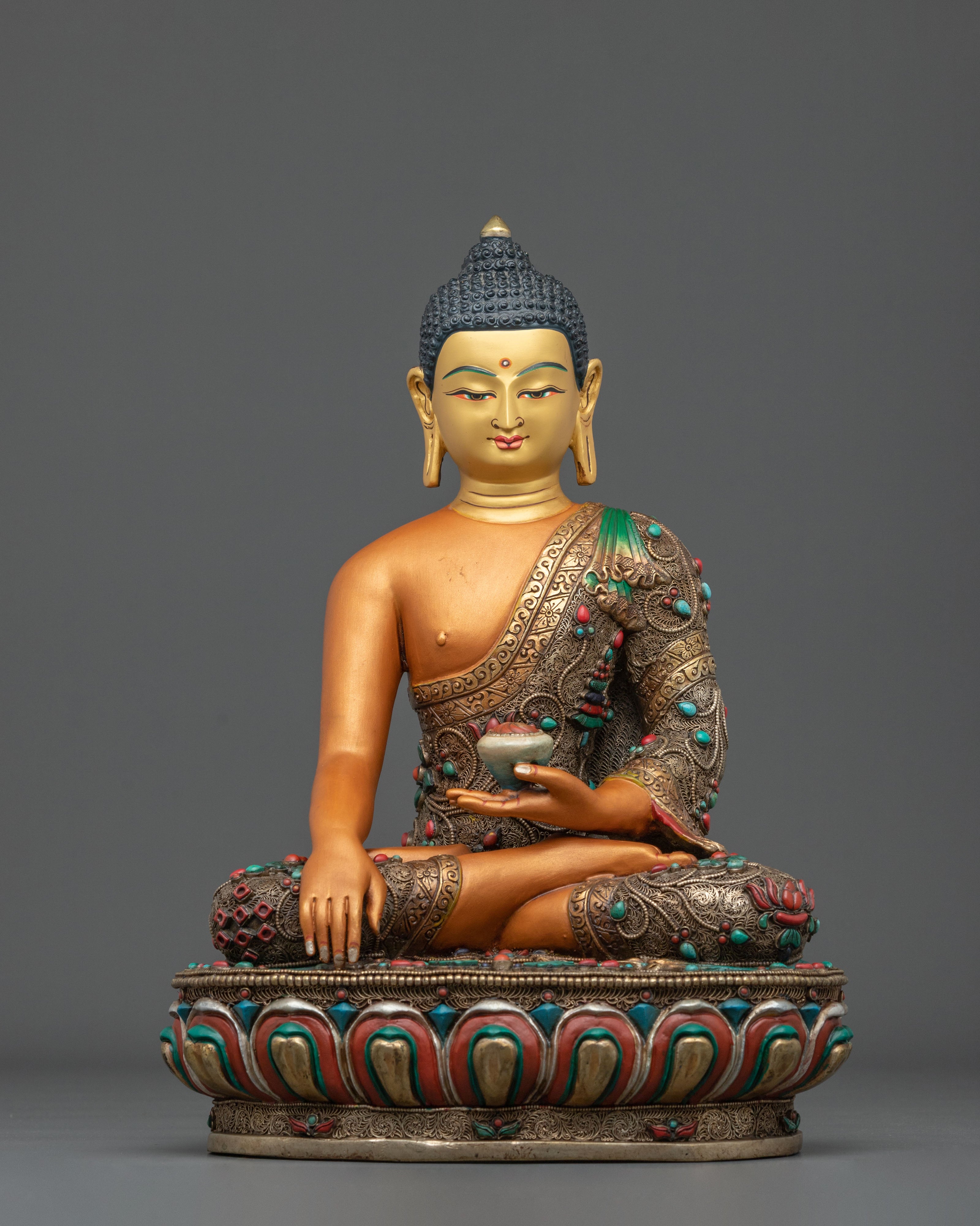 Shakyamuni Buddha Statue