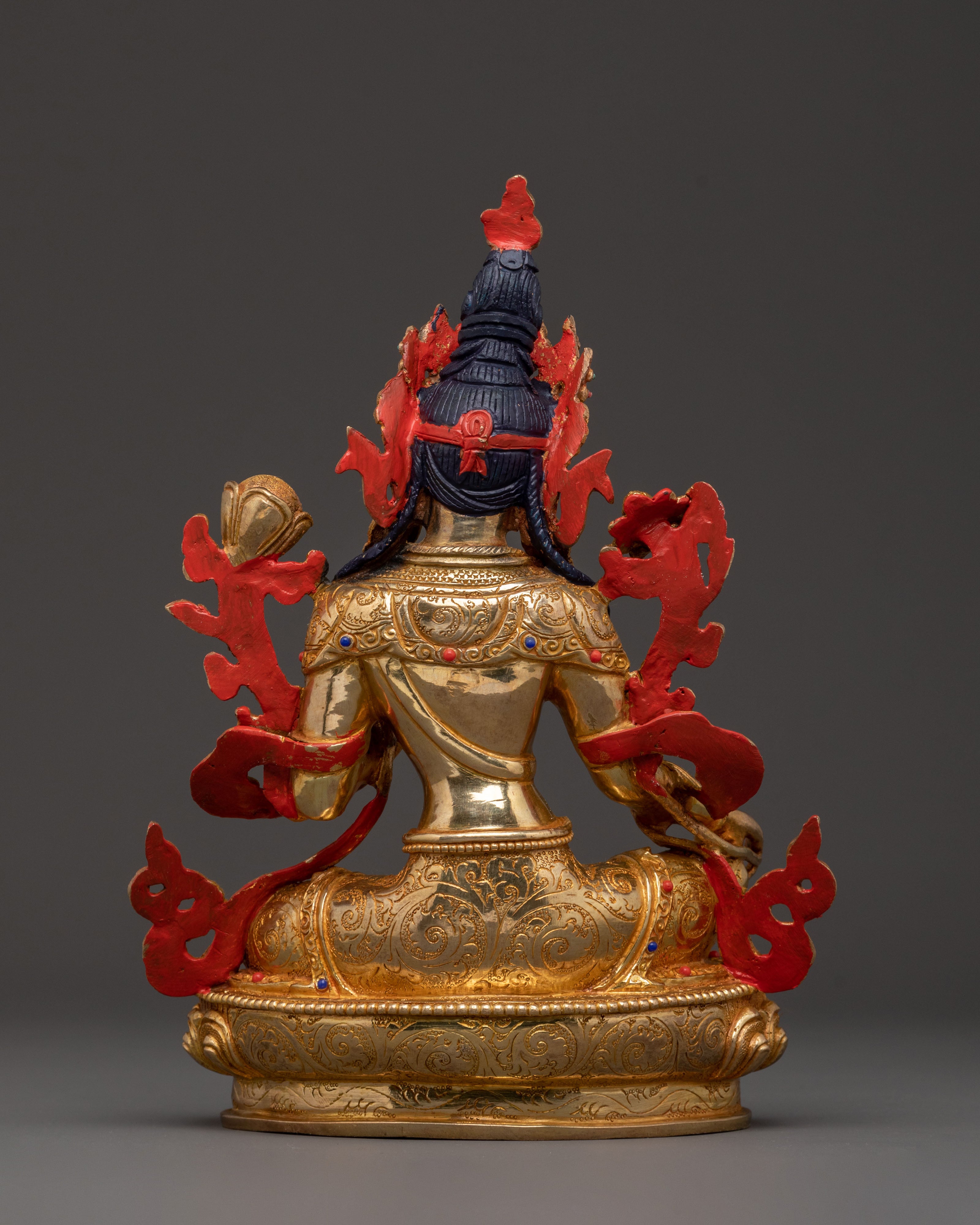 Sacred Green Tara Statue | Mother Figure