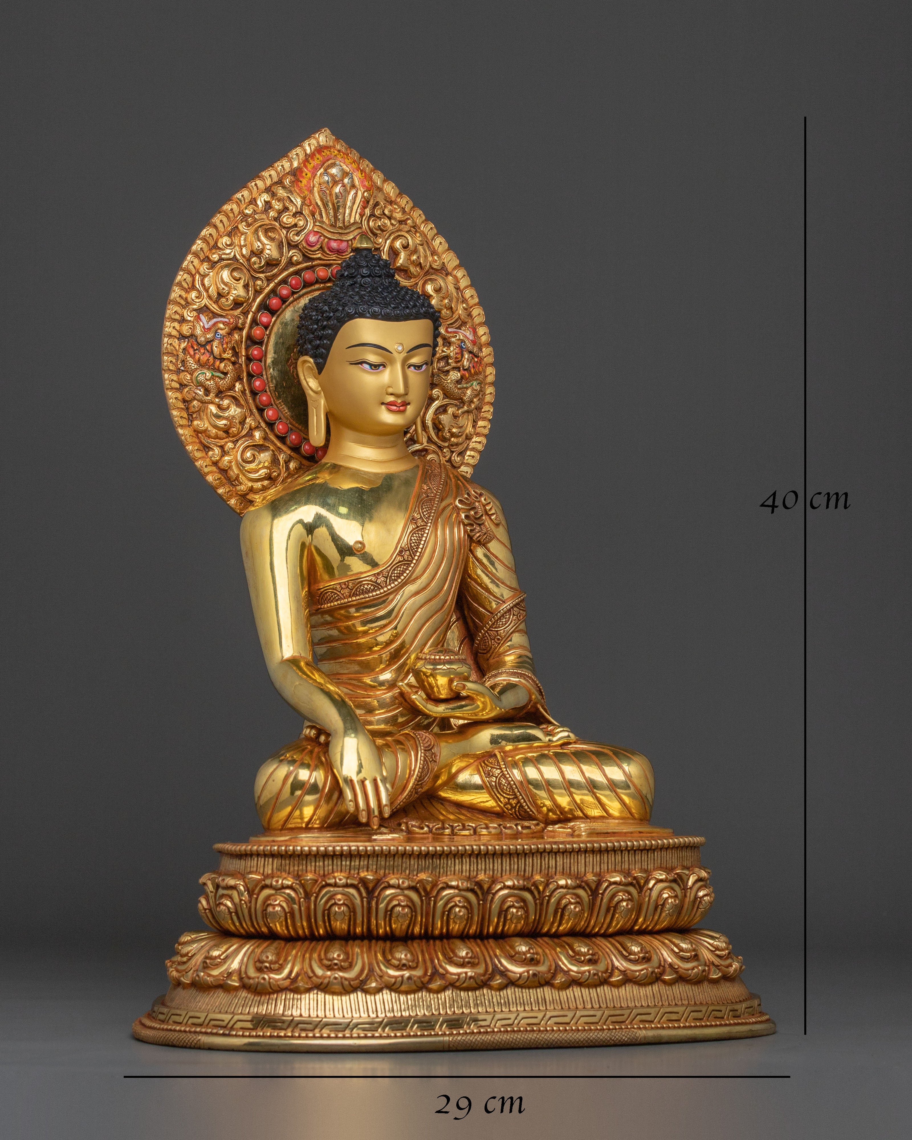 Shakyamuni Buddha Statue | The Historical Buddha
