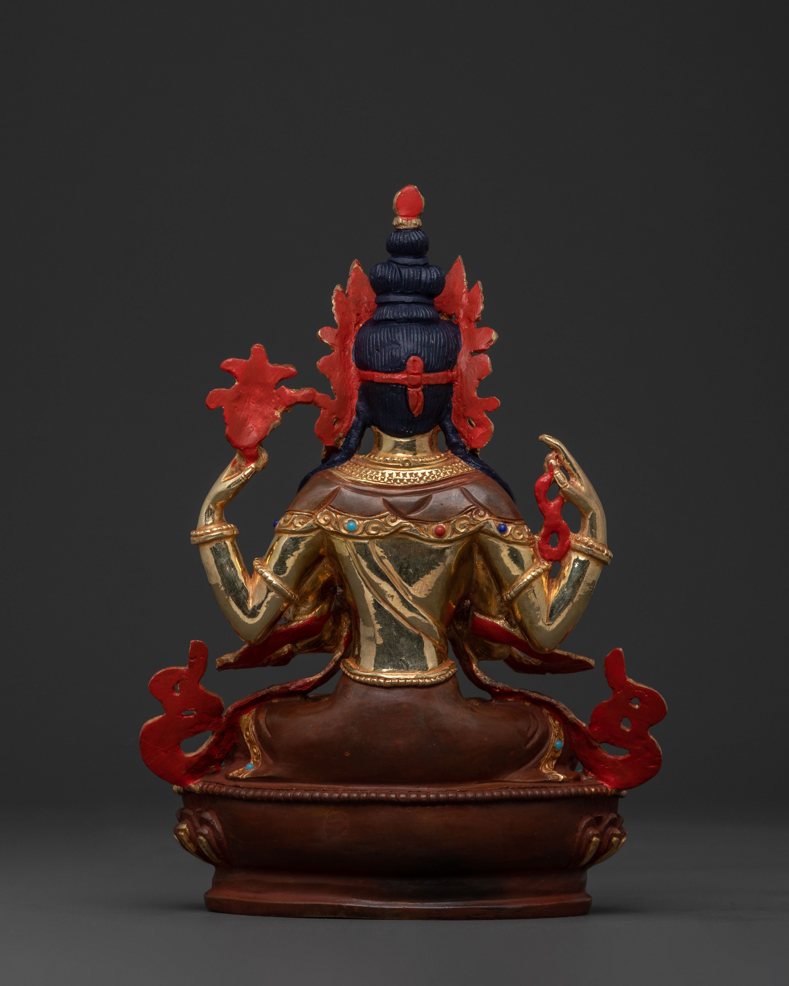 Chenrezig Serene Statue | Symbol of Compassion