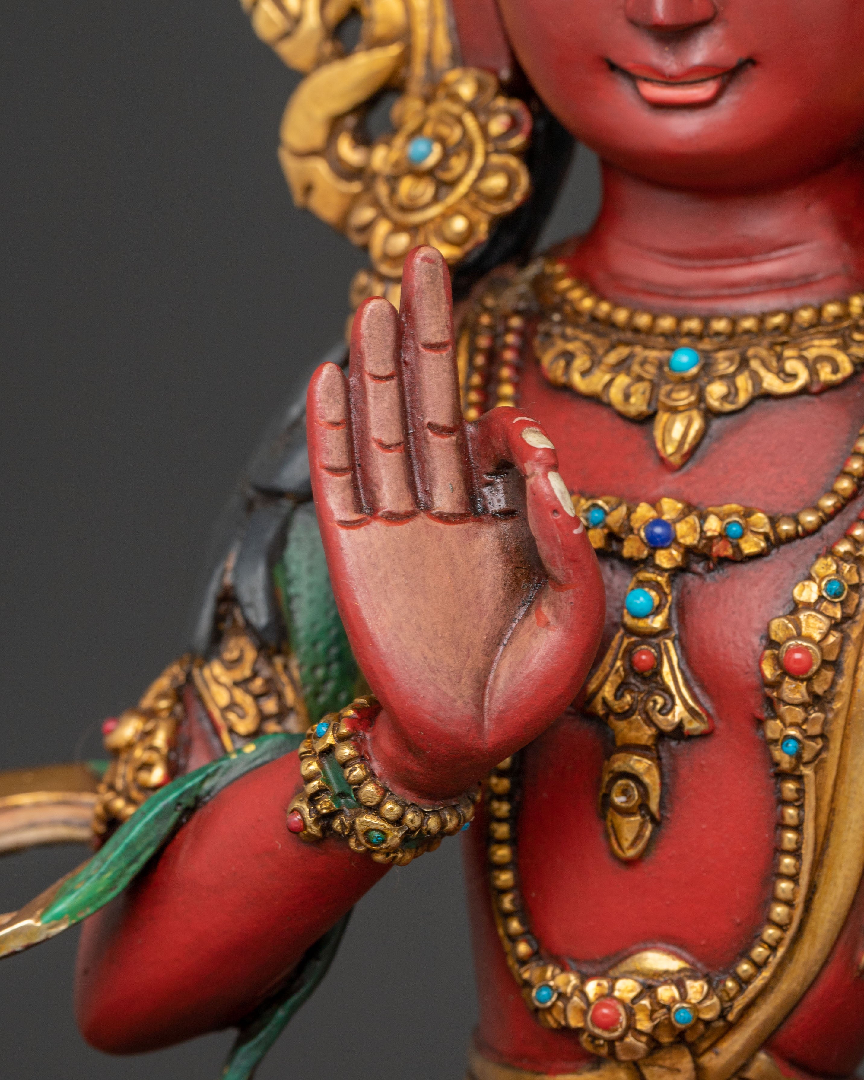 Bodhisattva Lokeshwor Statue | Protector of Compassion