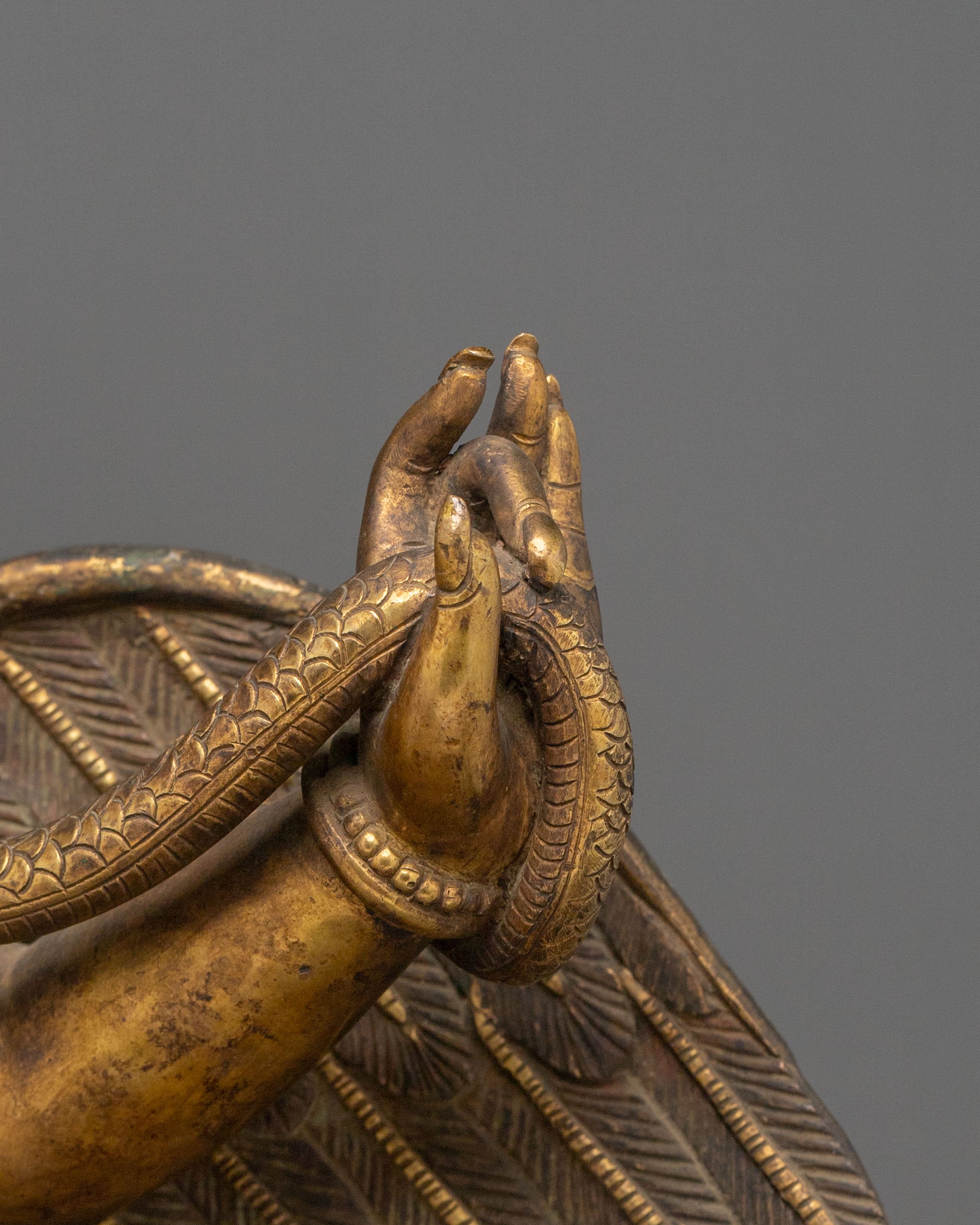 Majestic Garuda Statue | Hindu God