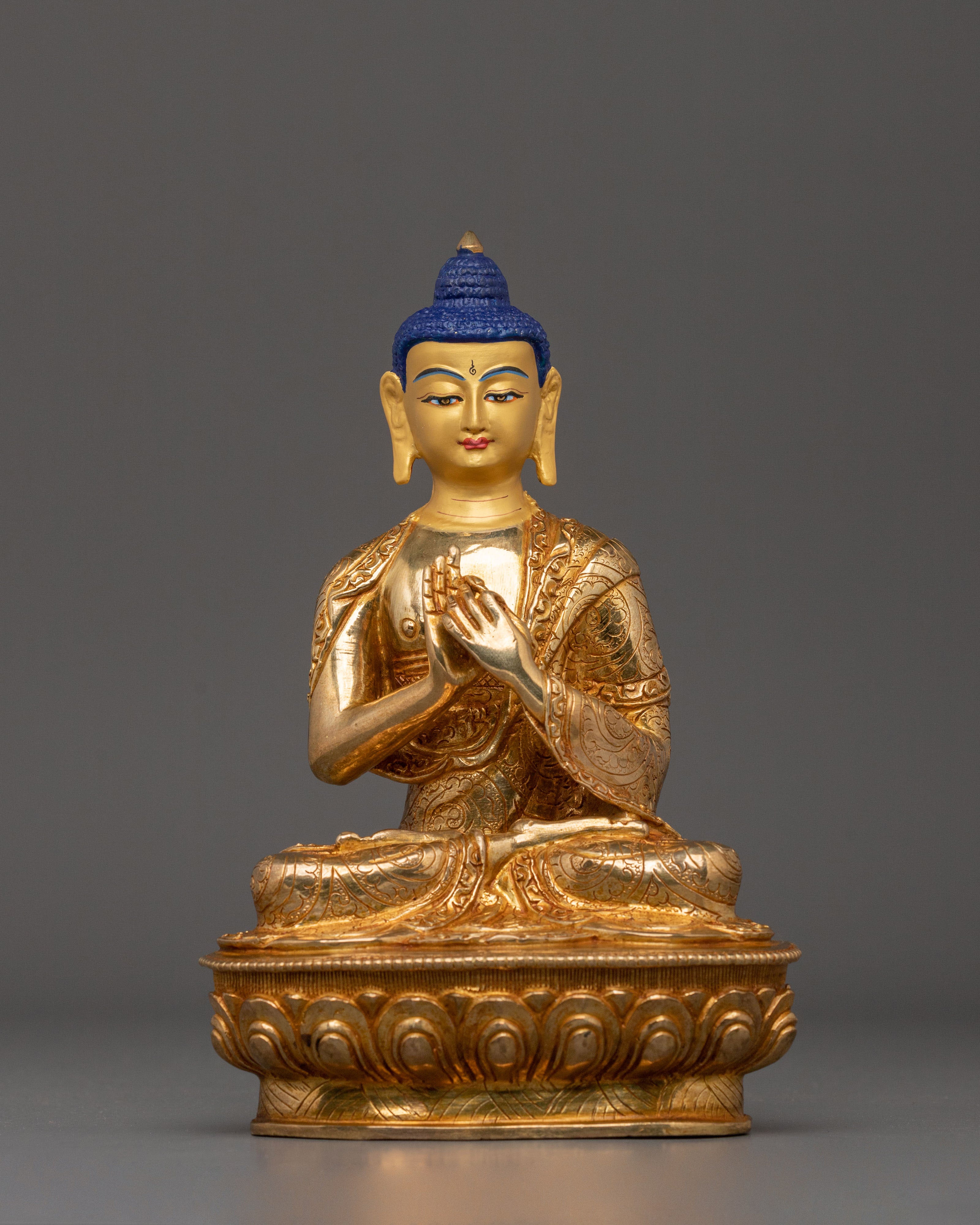 Eight Buddha Sacred Statue Set | Symbol of Enlightenment