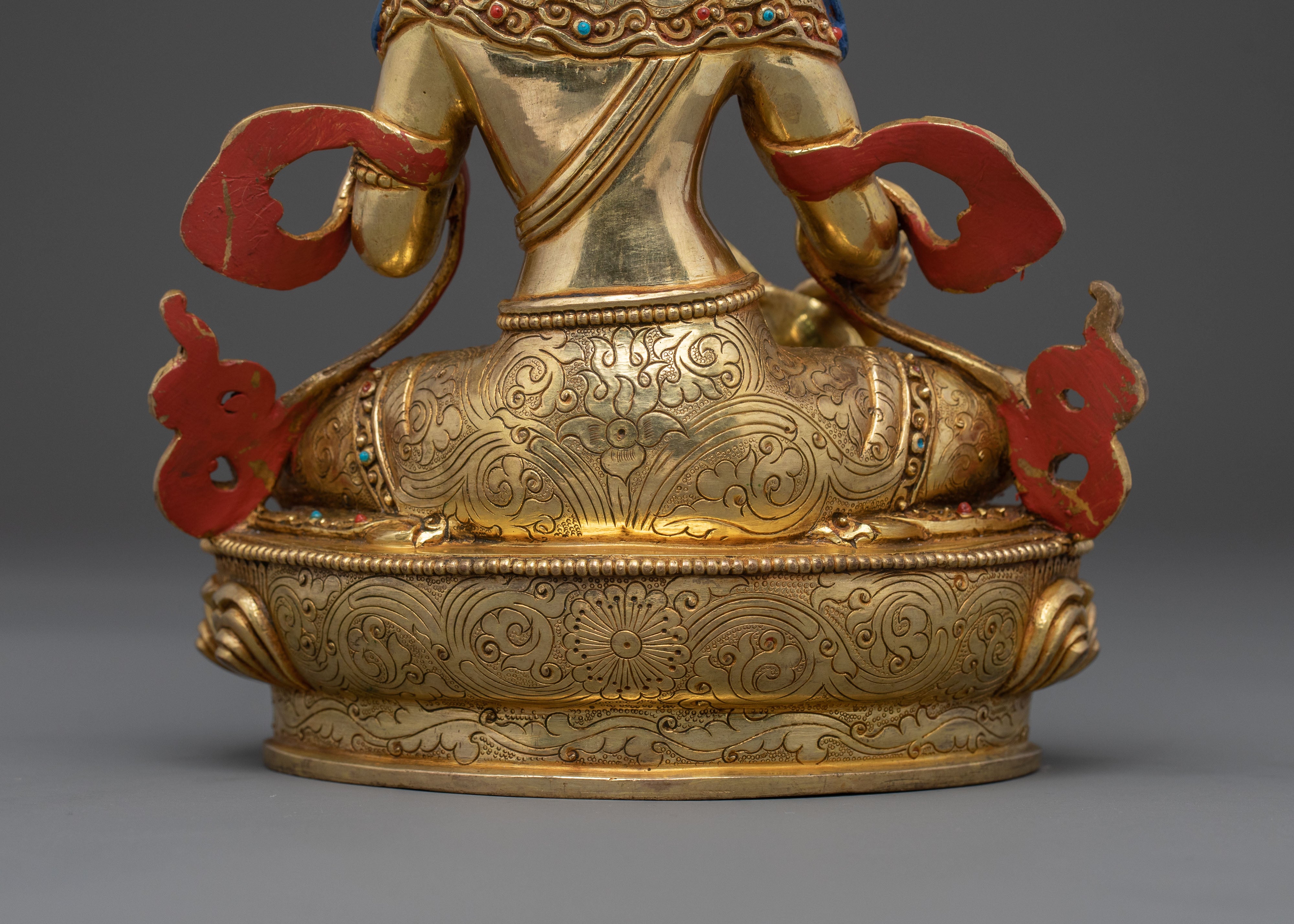 Goddess Saraswati Spiritual Statue | Goddess of Knowledge & Arts Decor