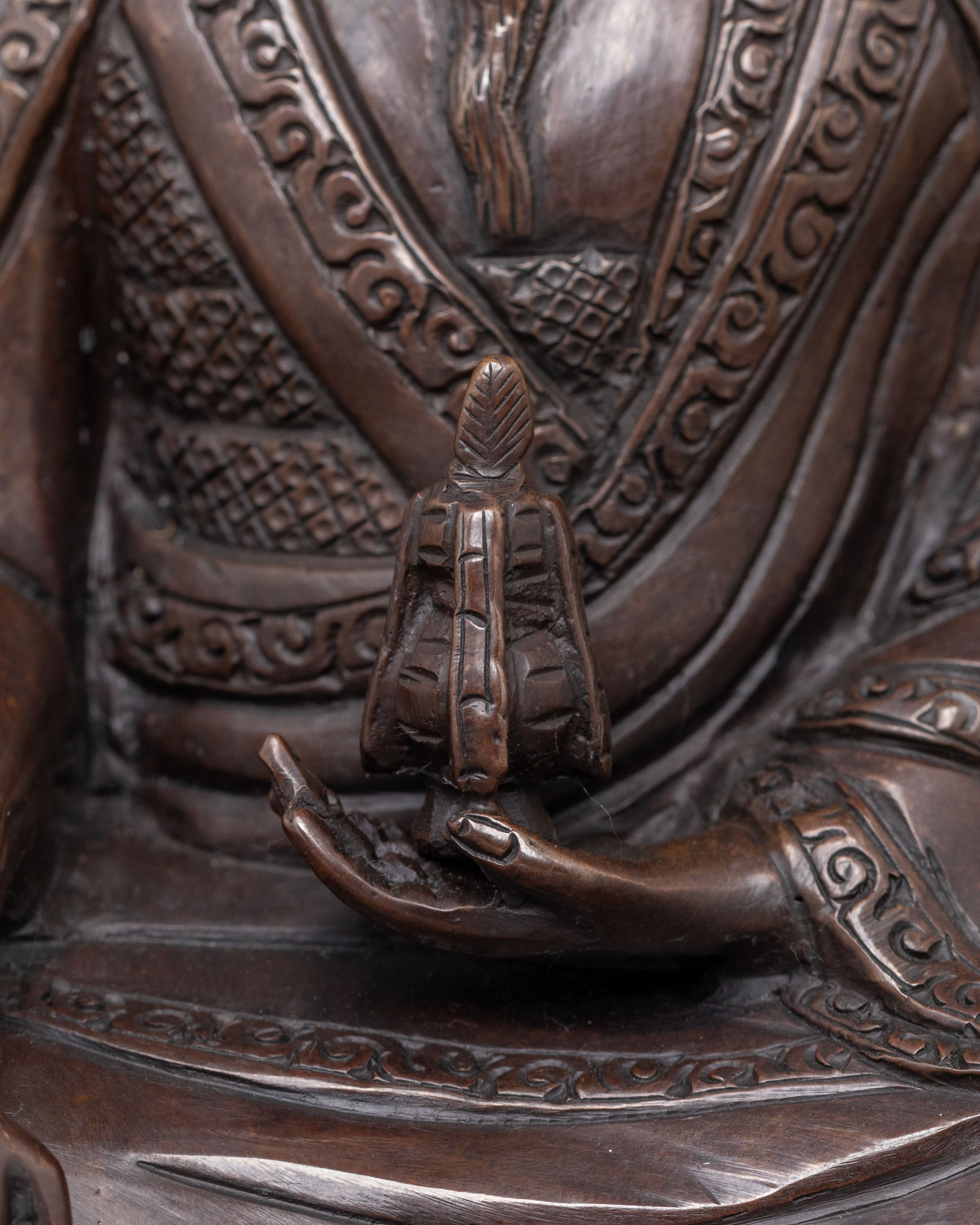 Guru Shapdum Blessing Statue for Home Decor