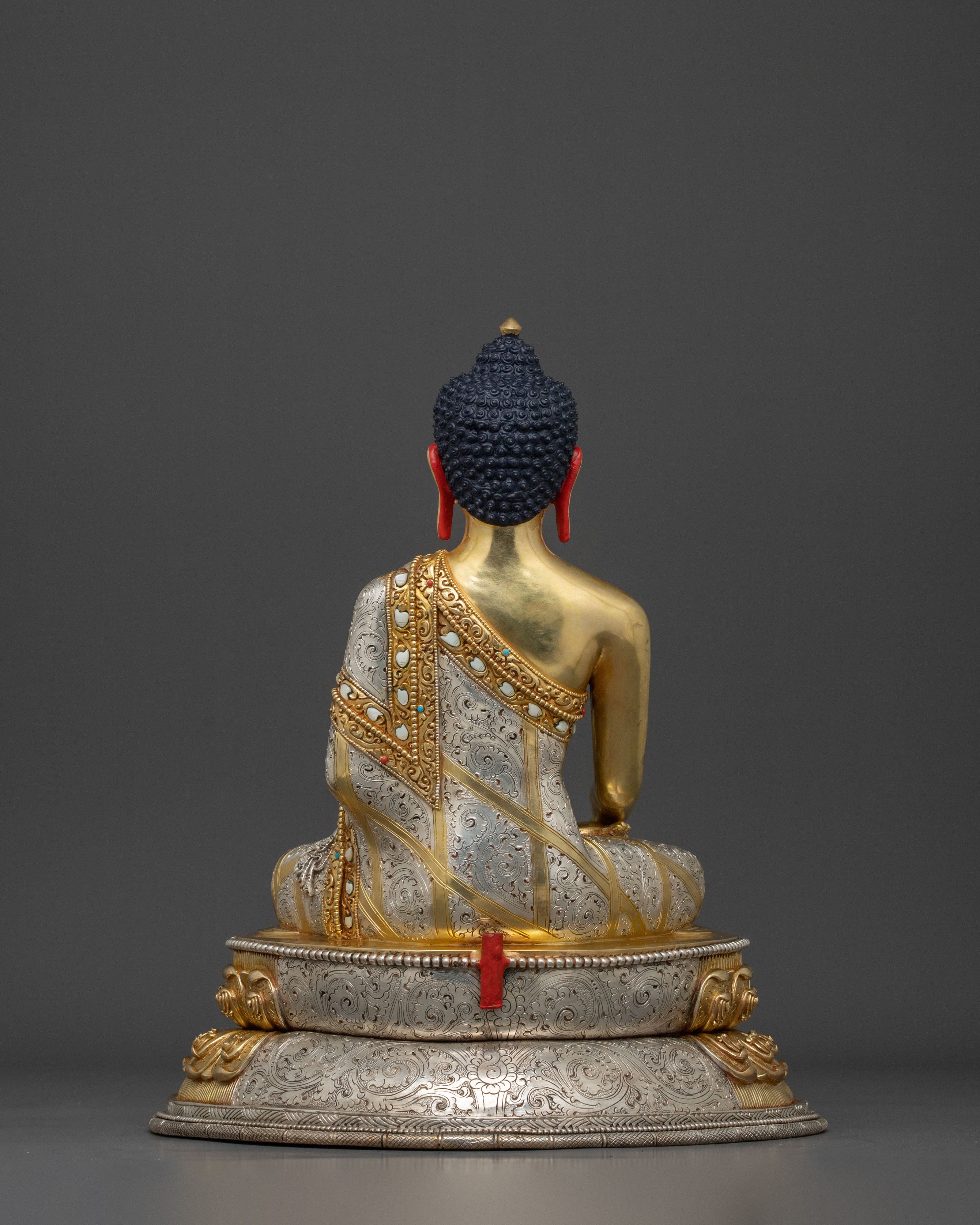 Sacred Shakyamuni Buddha Mindfulness Statue