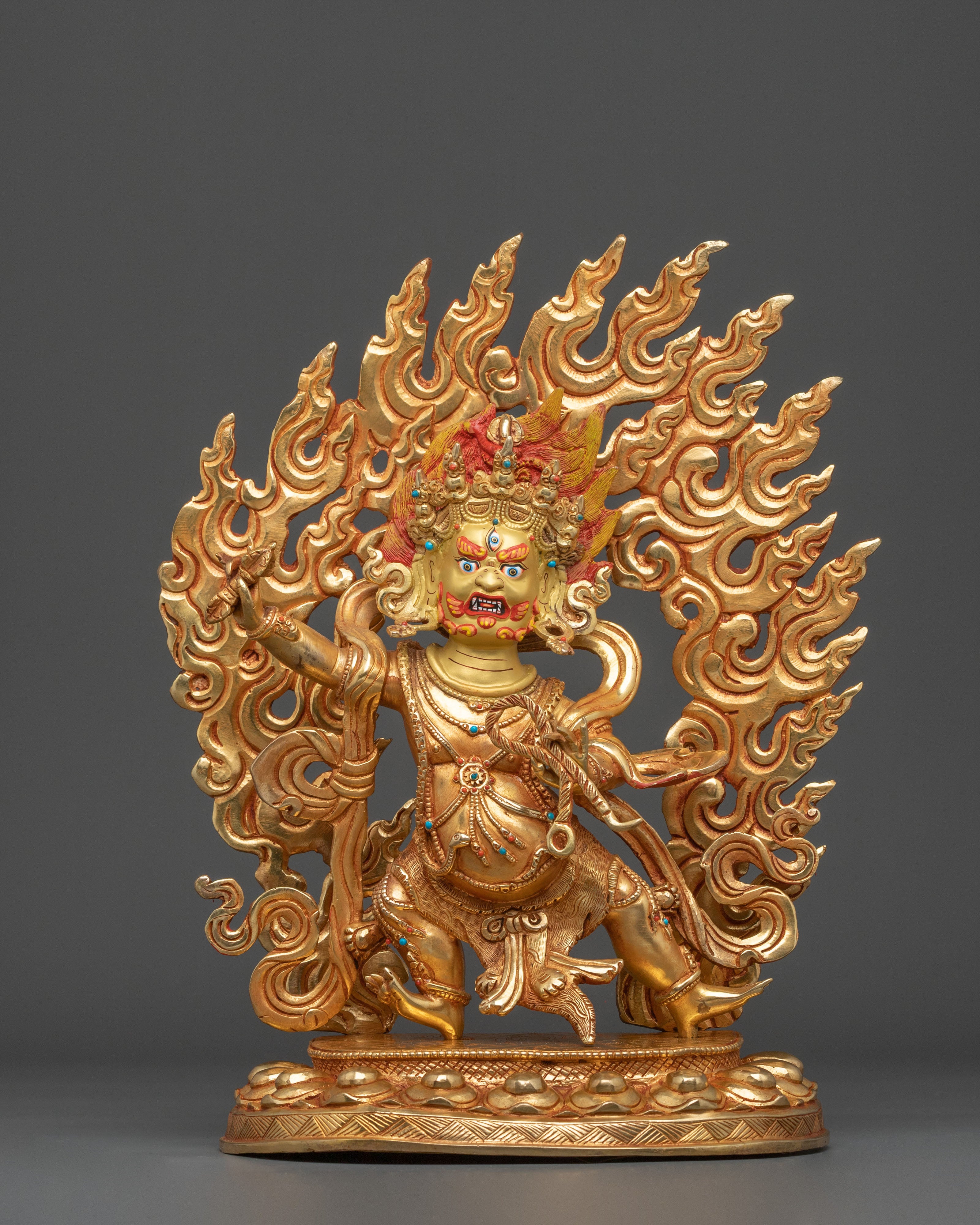 Vajrapani Statue: Protector of Dharma