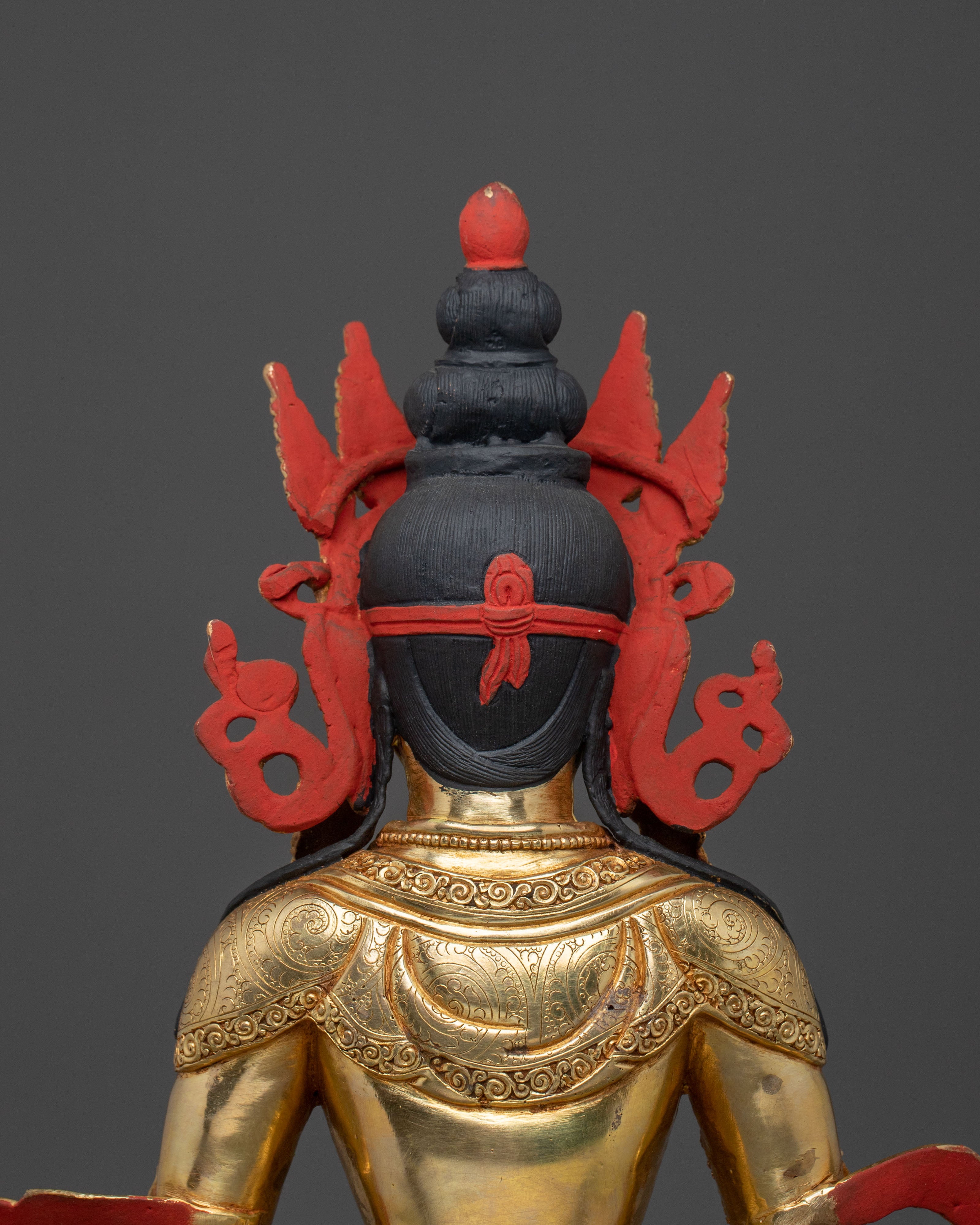 Amitayus Radiance of Long Life Statue | Symbol of Longevity