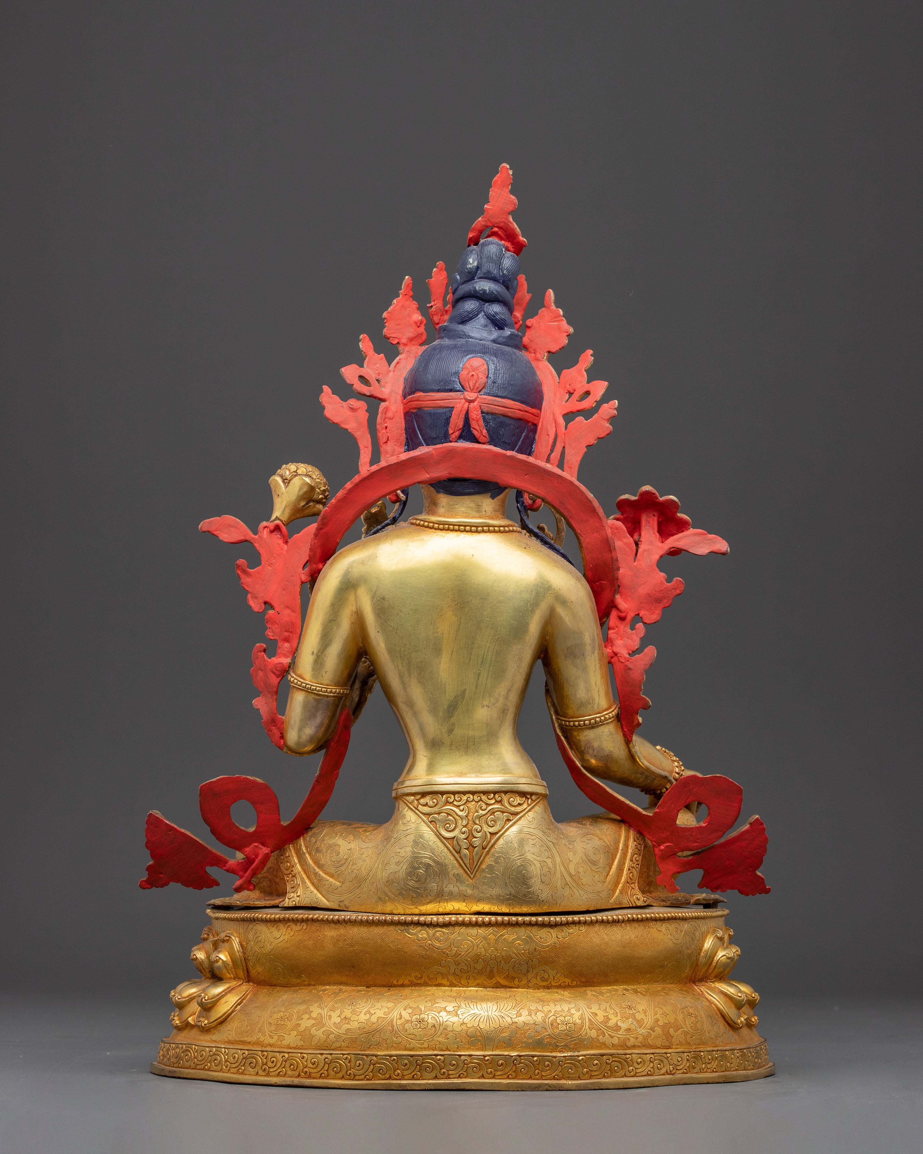 Green Tara Statue of Love and Compassion | Mother of Liberation