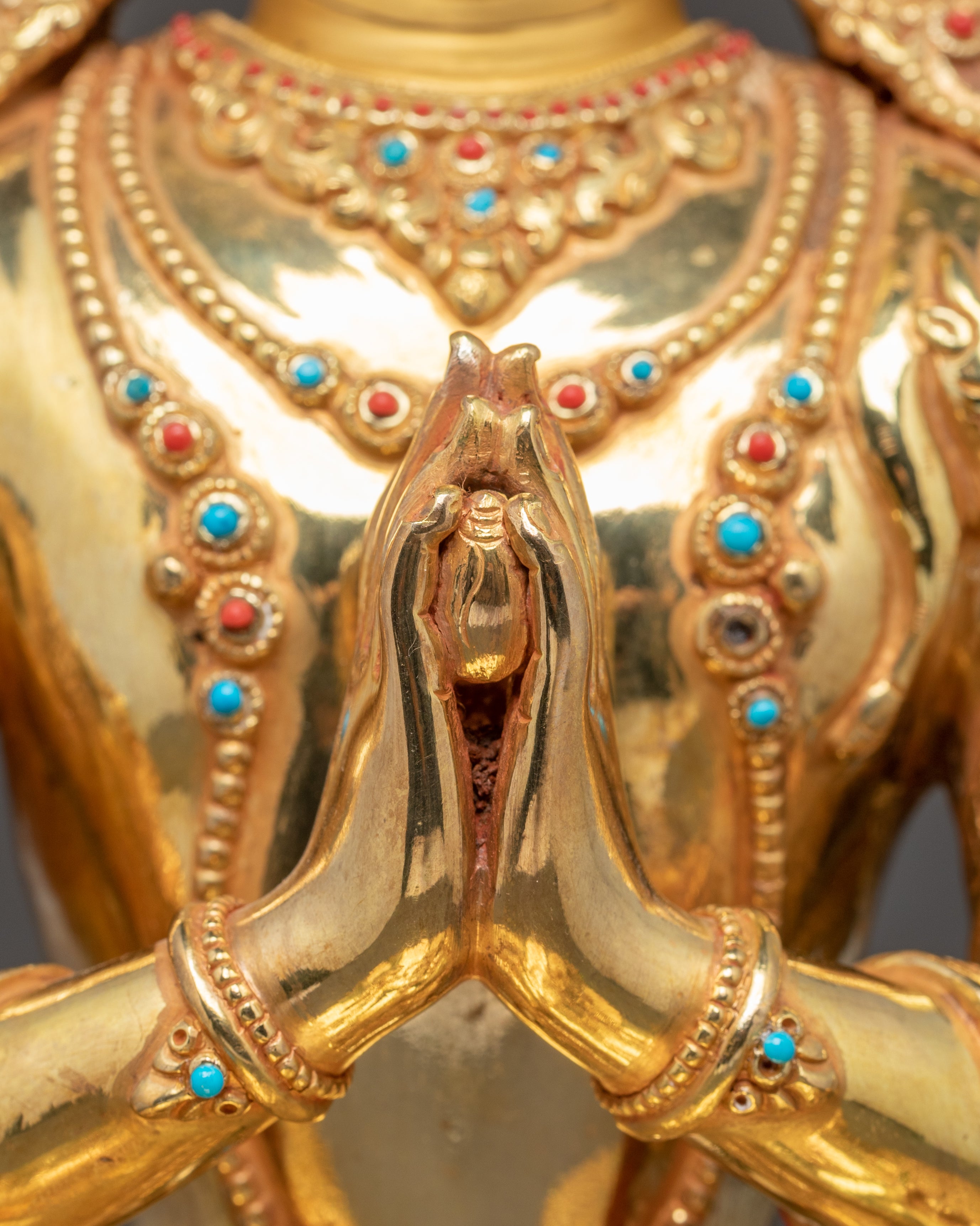 Handcrafted Chenrezig Statue: Infinite Compassion of All Buddhas