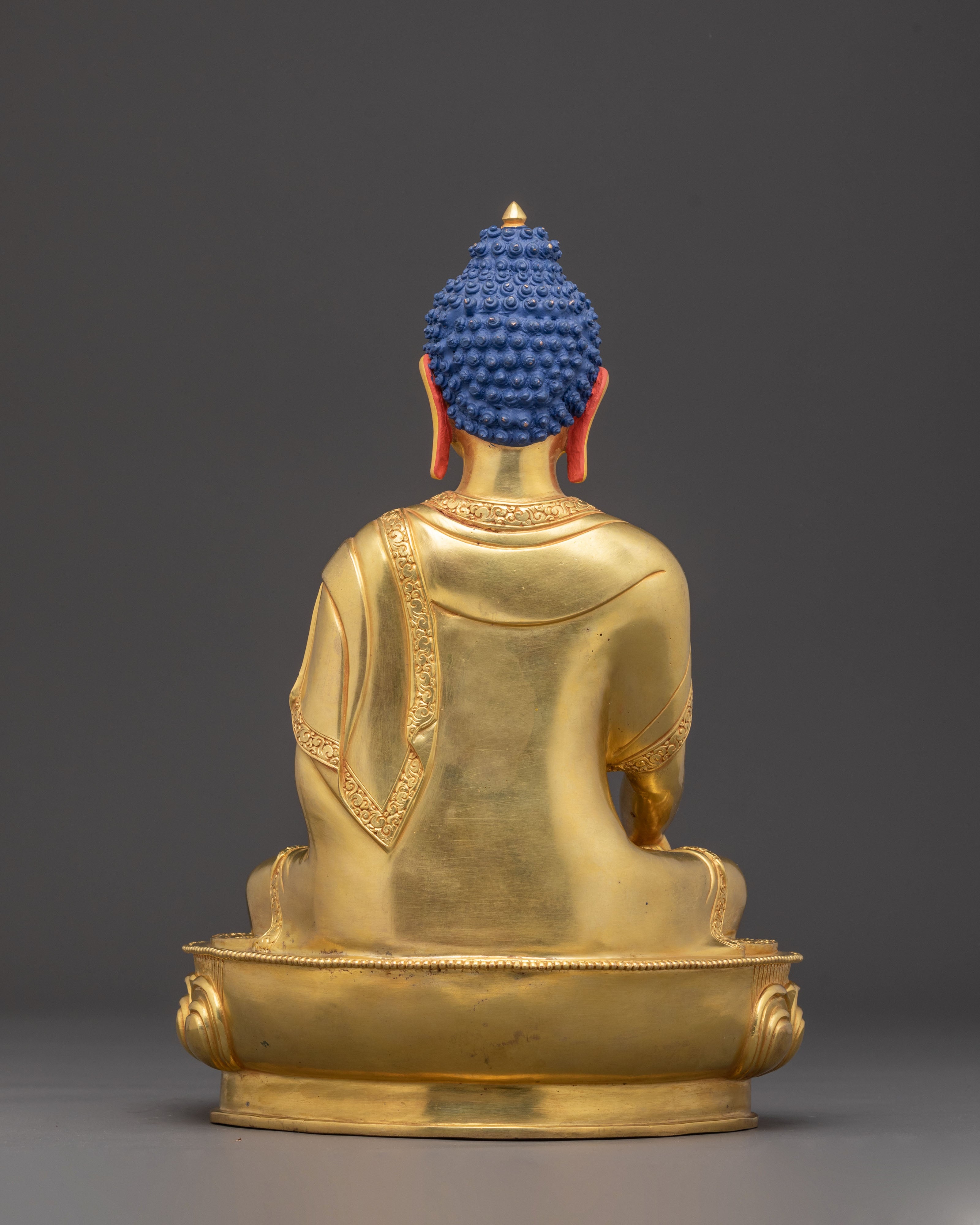 Sacred Gautama Buddha Statue: Buddha of Knowledge and Power