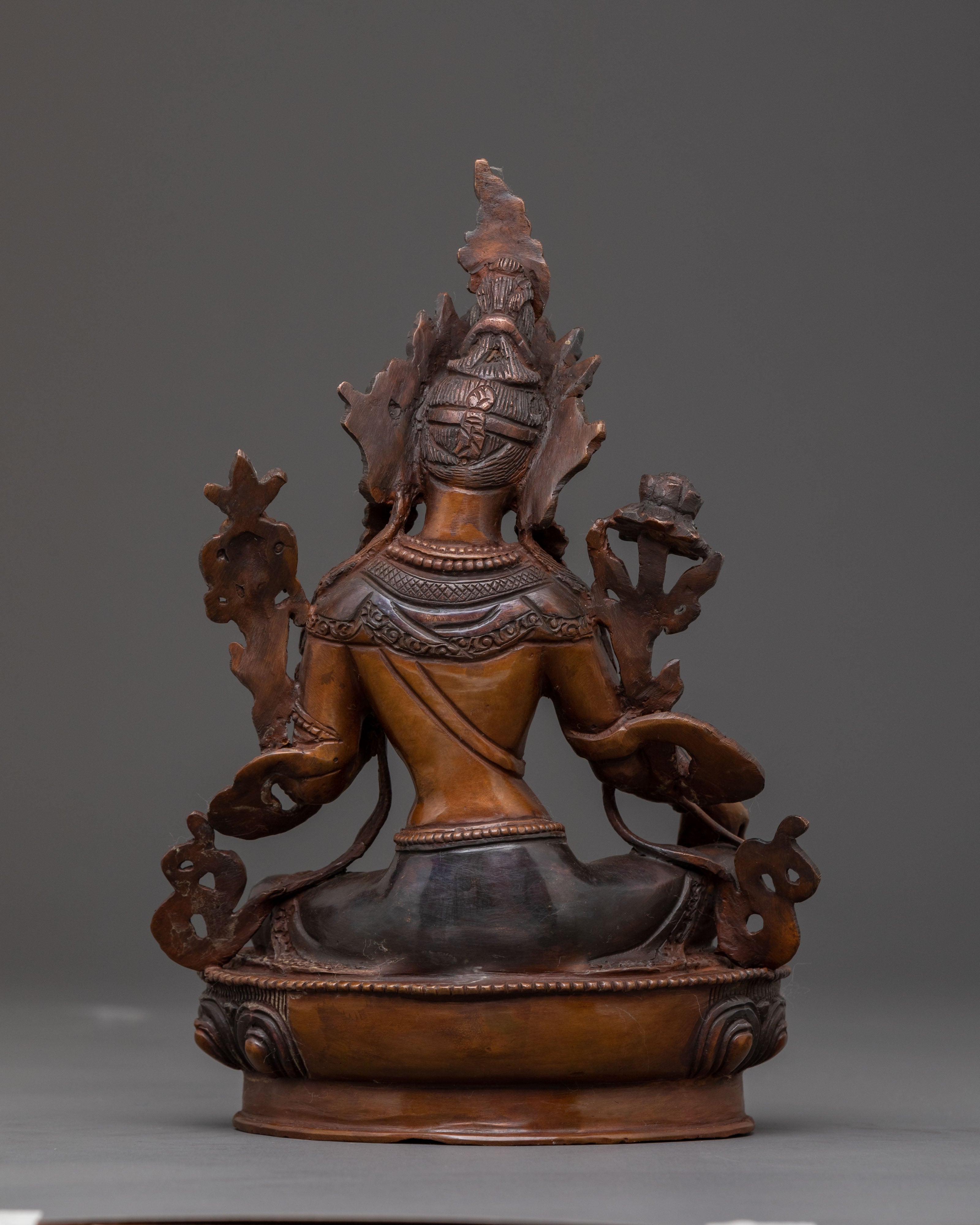 Green Tara Divine Figure | Blessing Statue