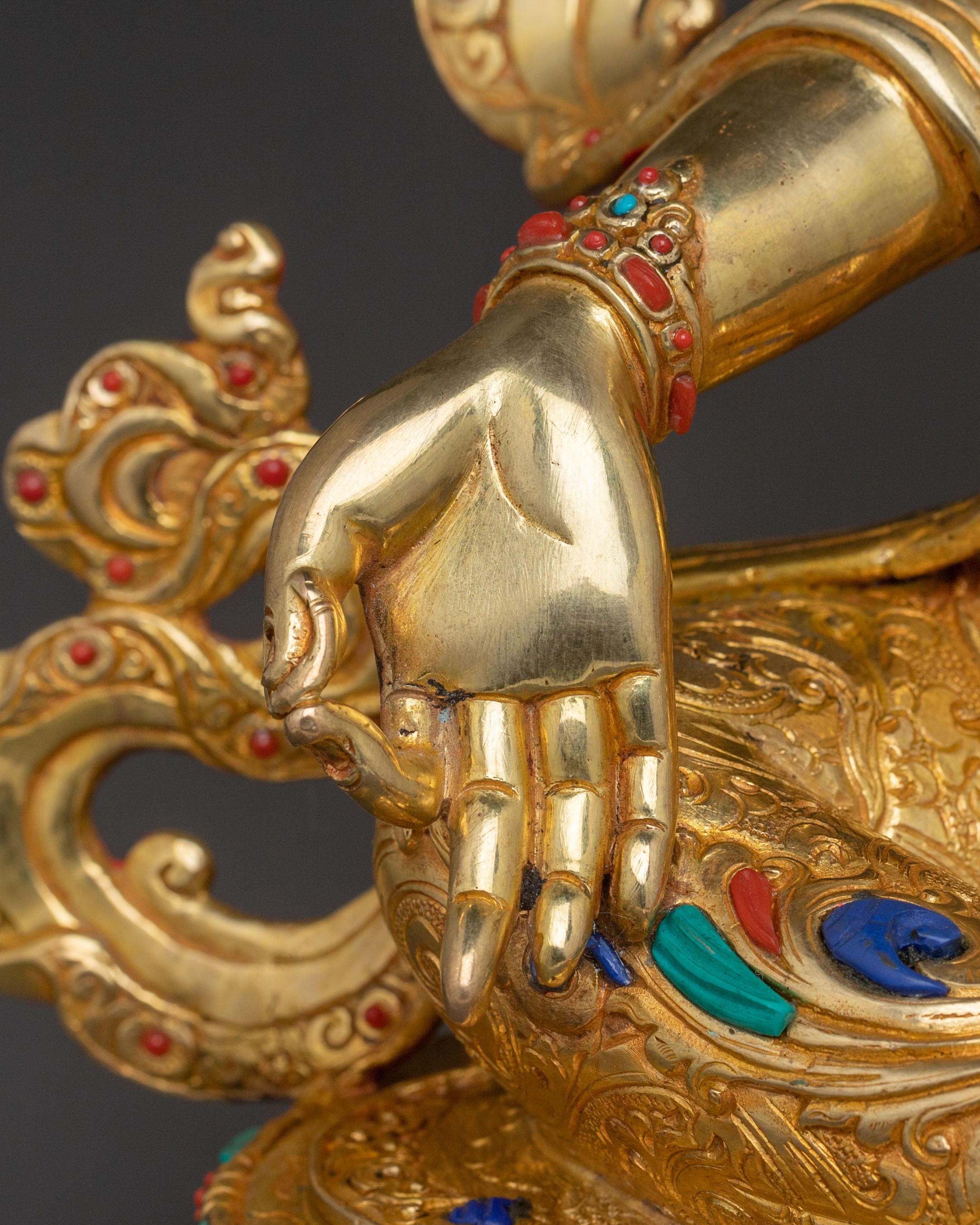 Green Tara Wisdom Mercy Statue | Guardian of Compassion and Wisdom